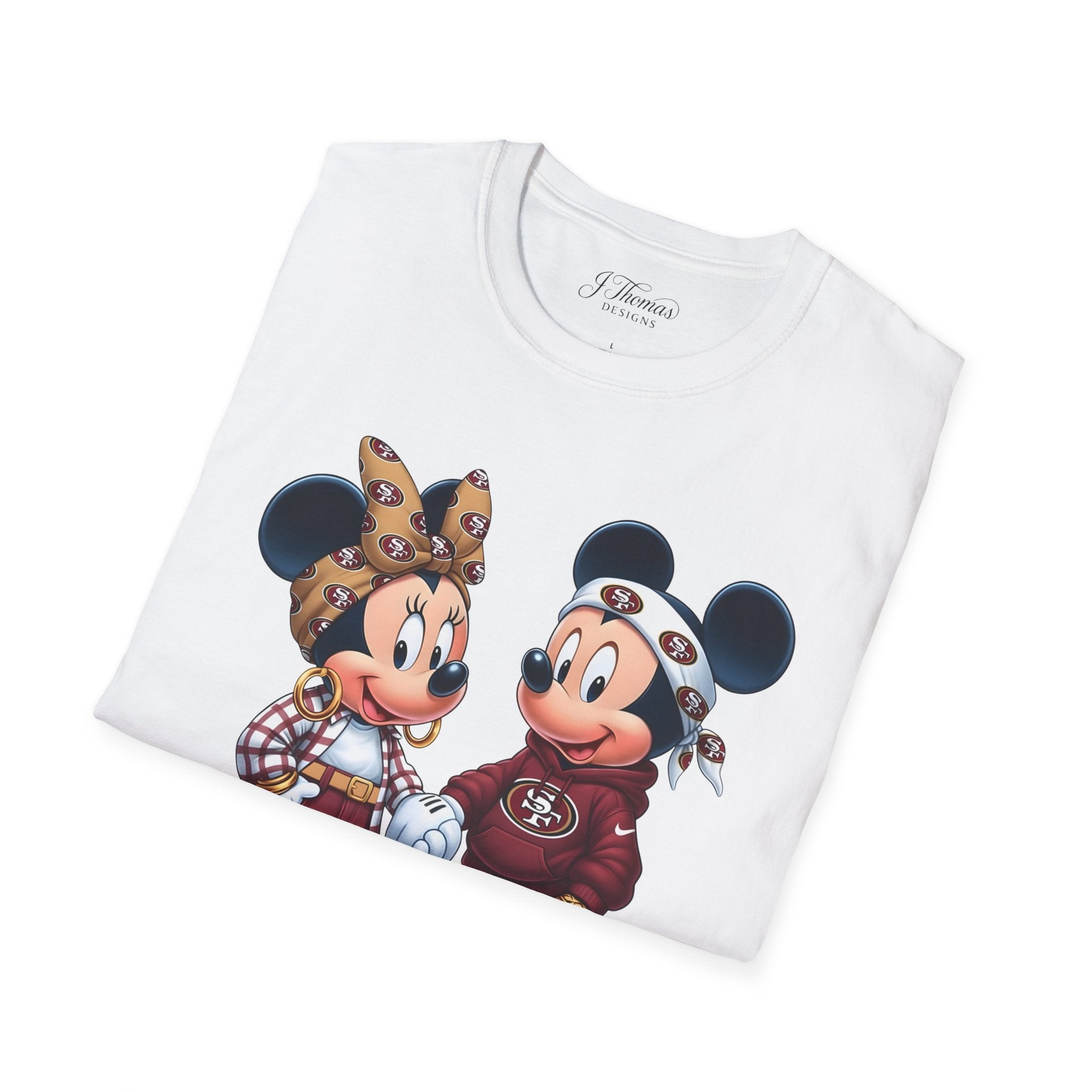 Mickey & Minnie - San Francisco 49ers
