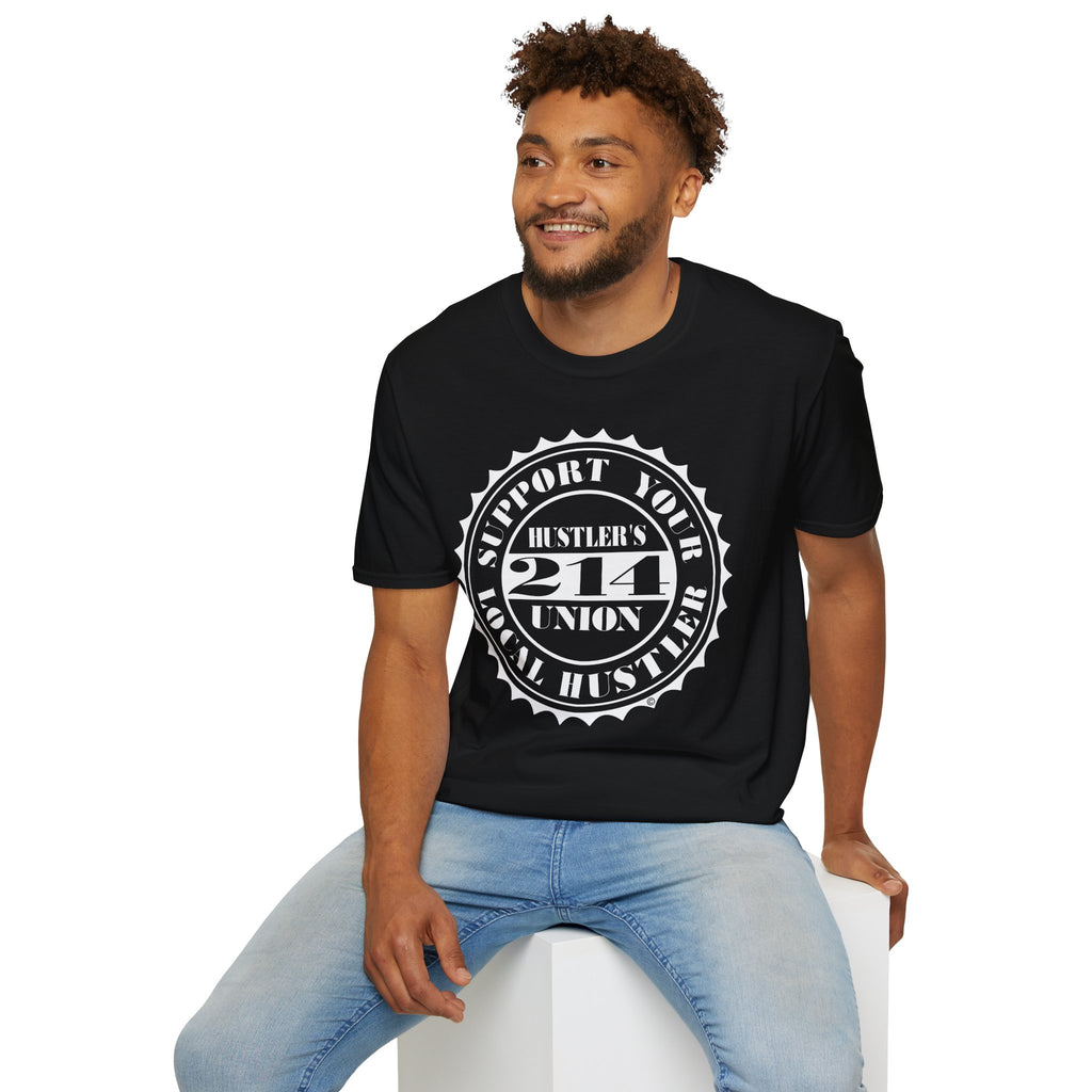 Hustler's Union (214) T-Shirt
