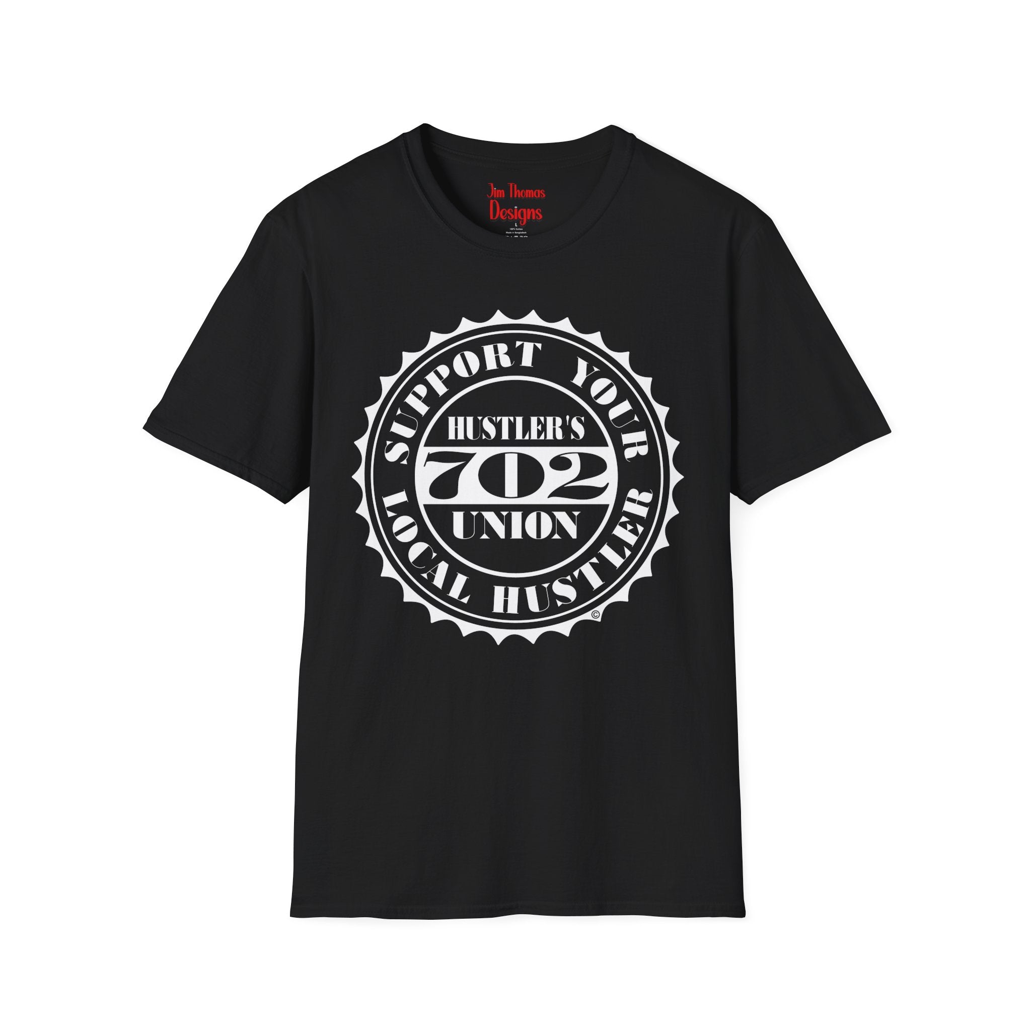 Hustler's Union (702) T-Shirt