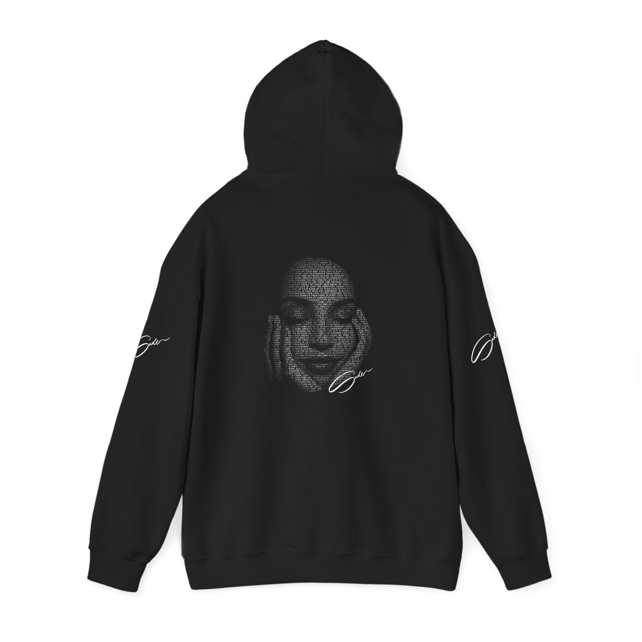 Sade's Greatest Hits Hoodie - White Text