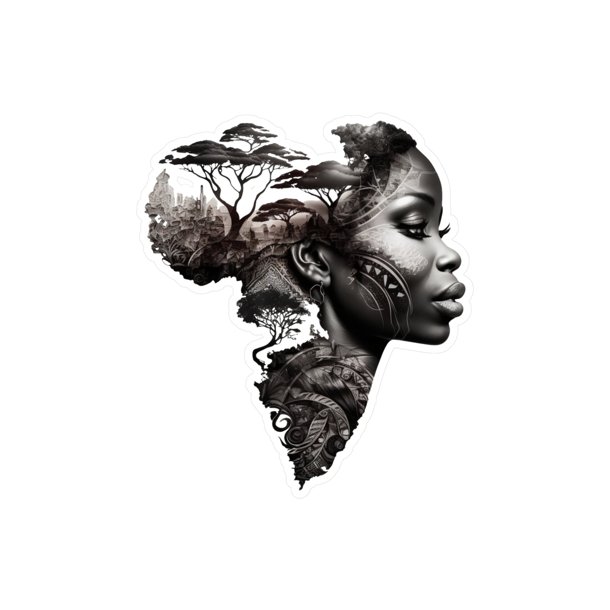 Mother Land Vinyl Decal