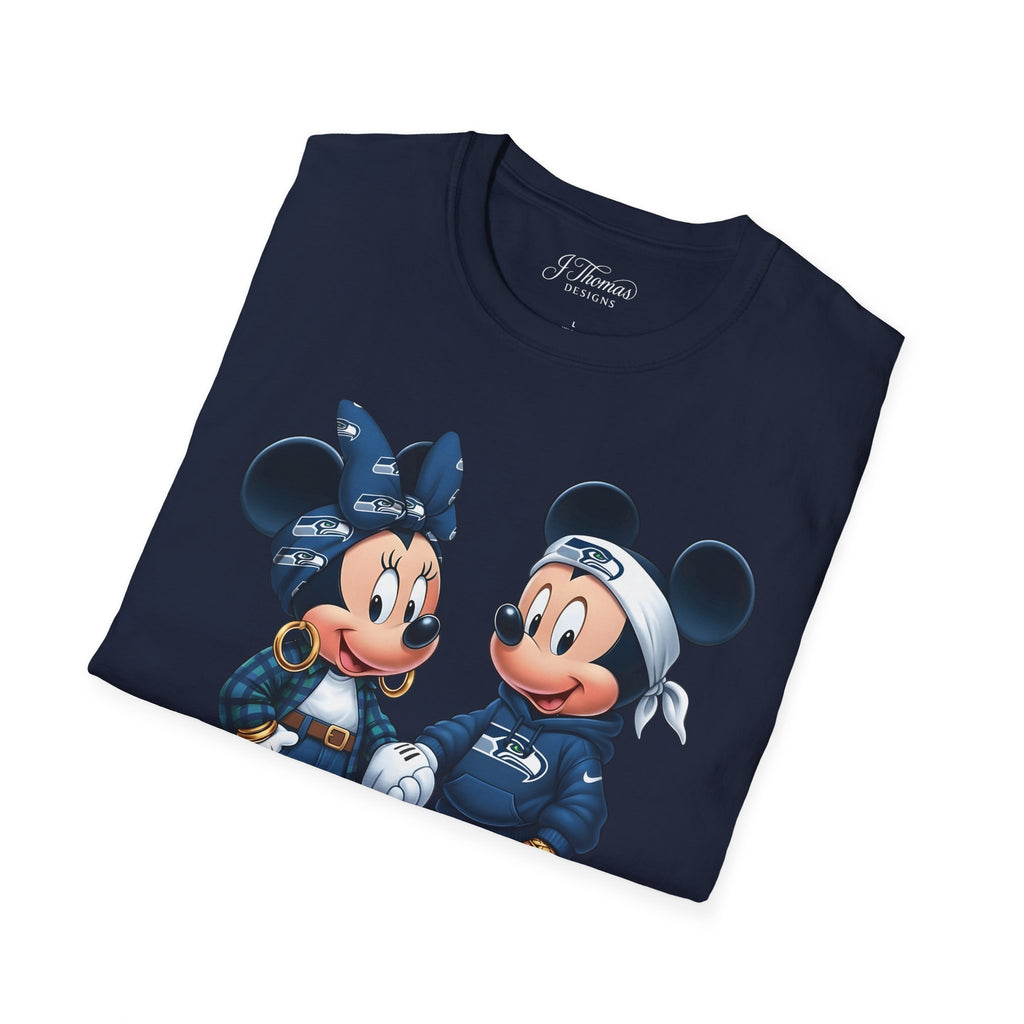 Mickey & Minnie - Seattle Seahawks