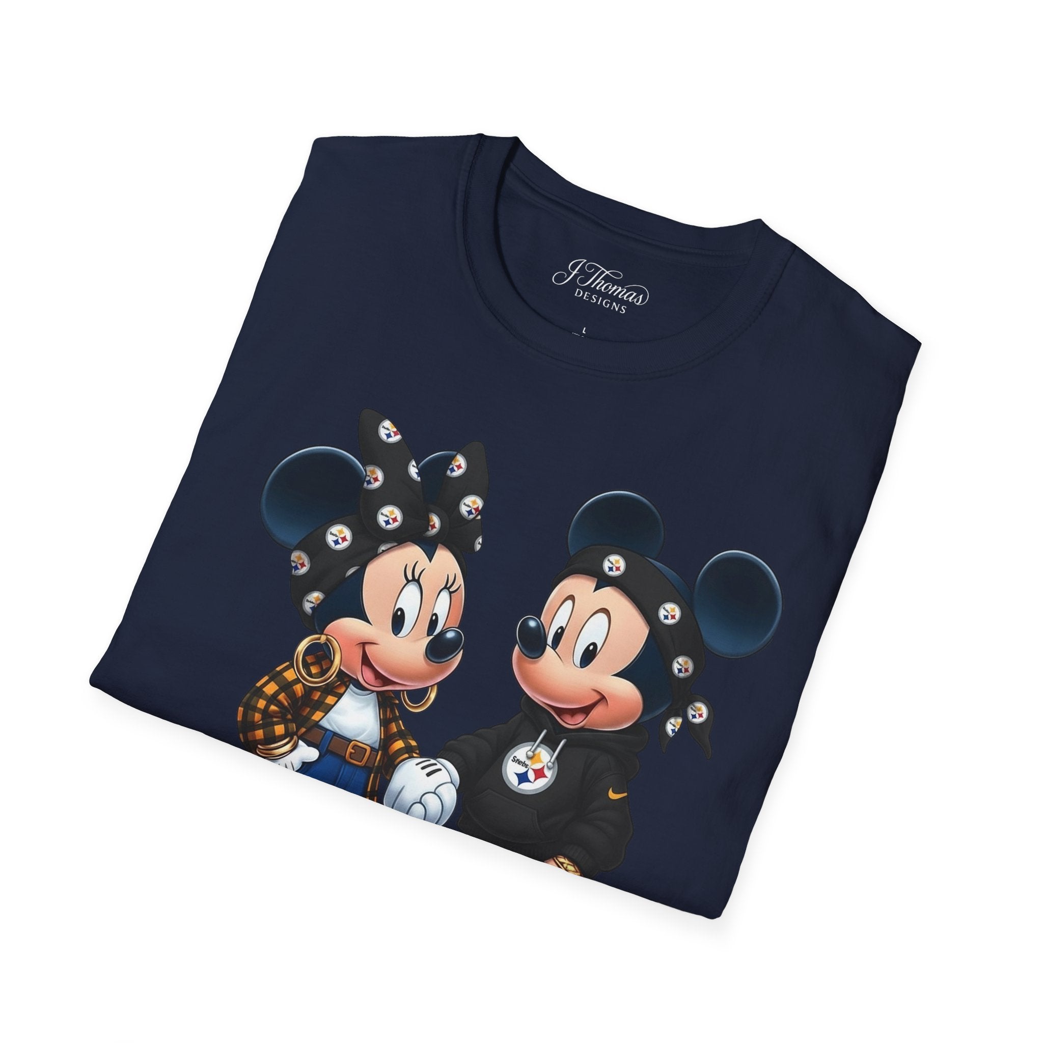 Mickey & Minnie - Pittsburgh Steelers