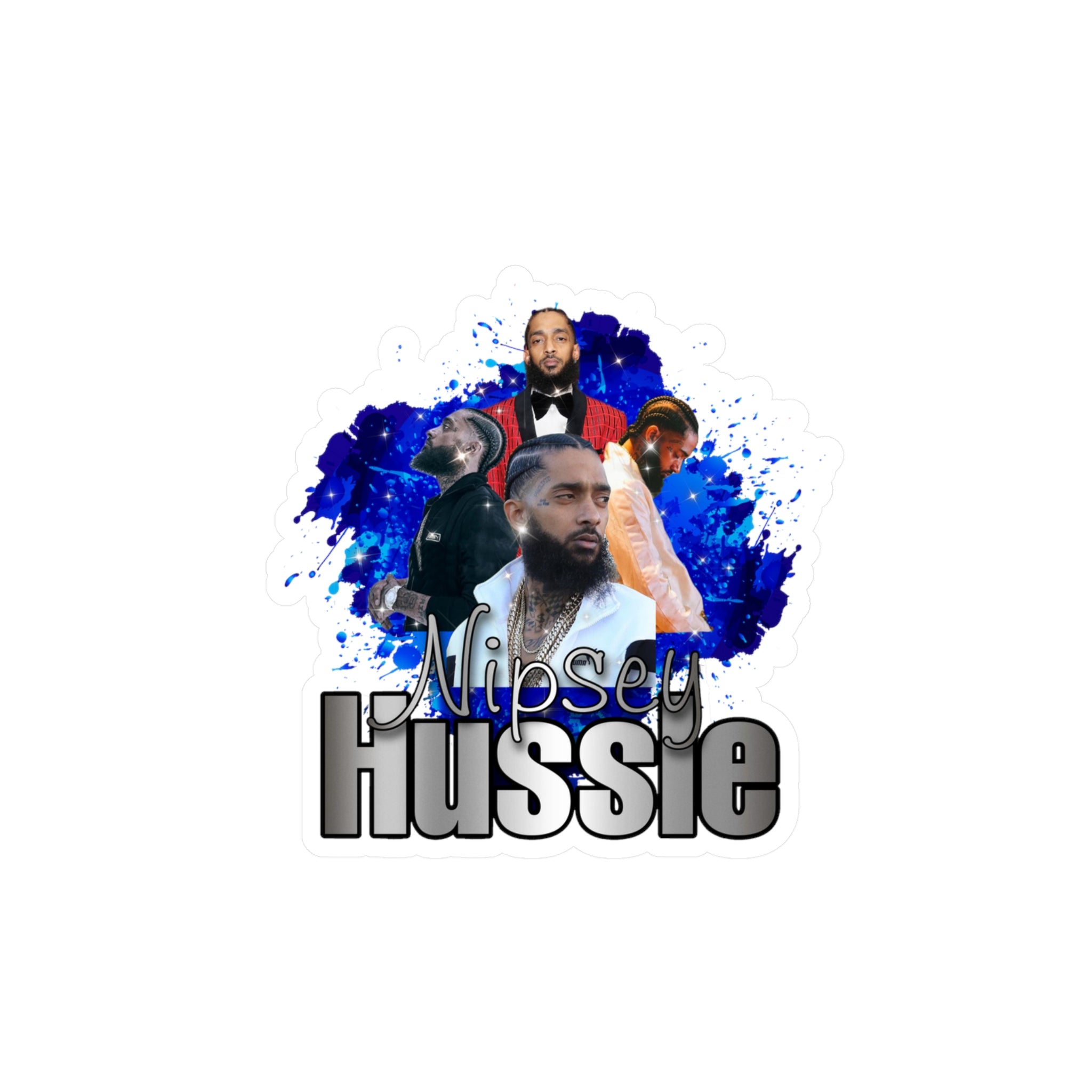 Nipsey "Ermy" Hussle Vinyl Decal