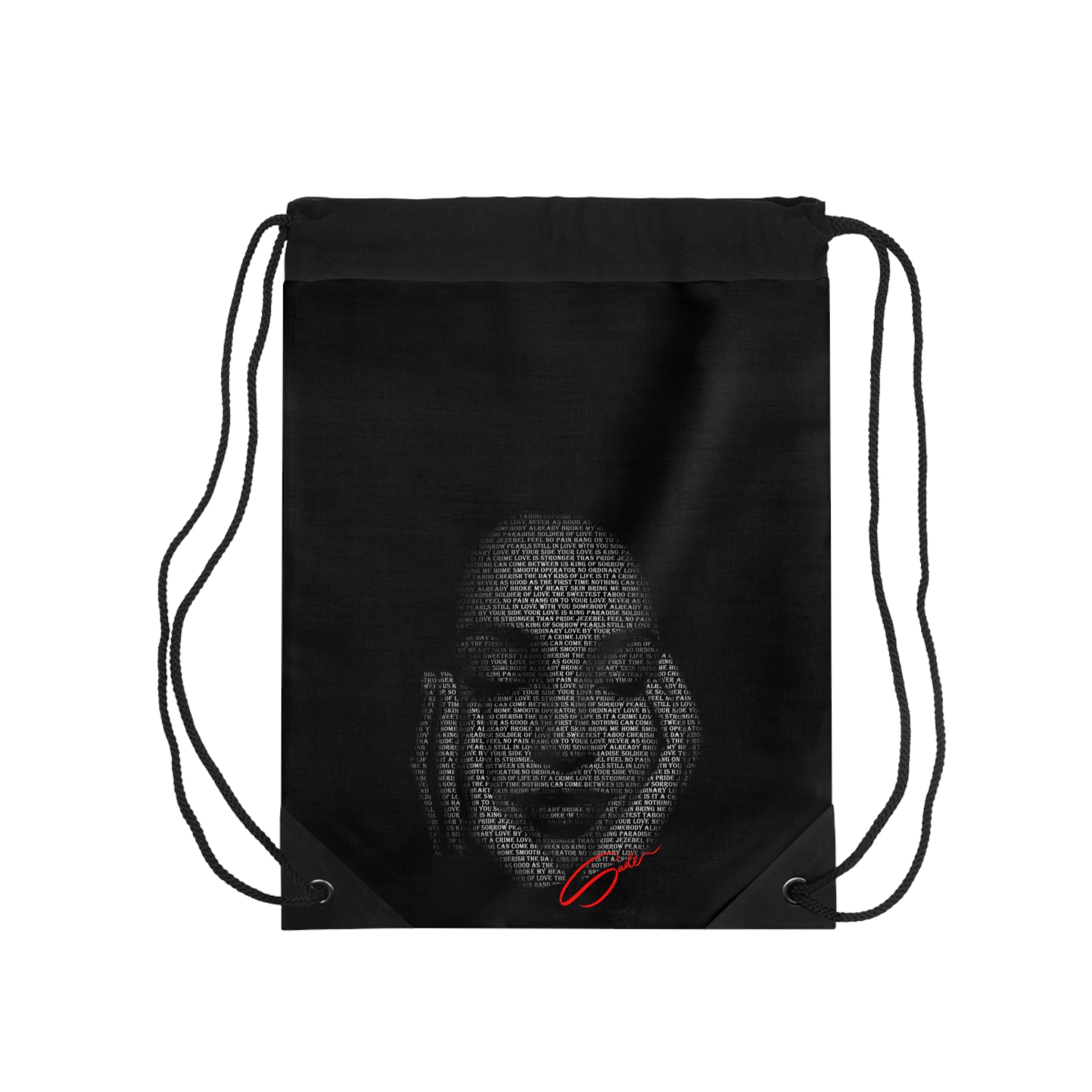 Sade's Greatest Hits Drawstring Bag