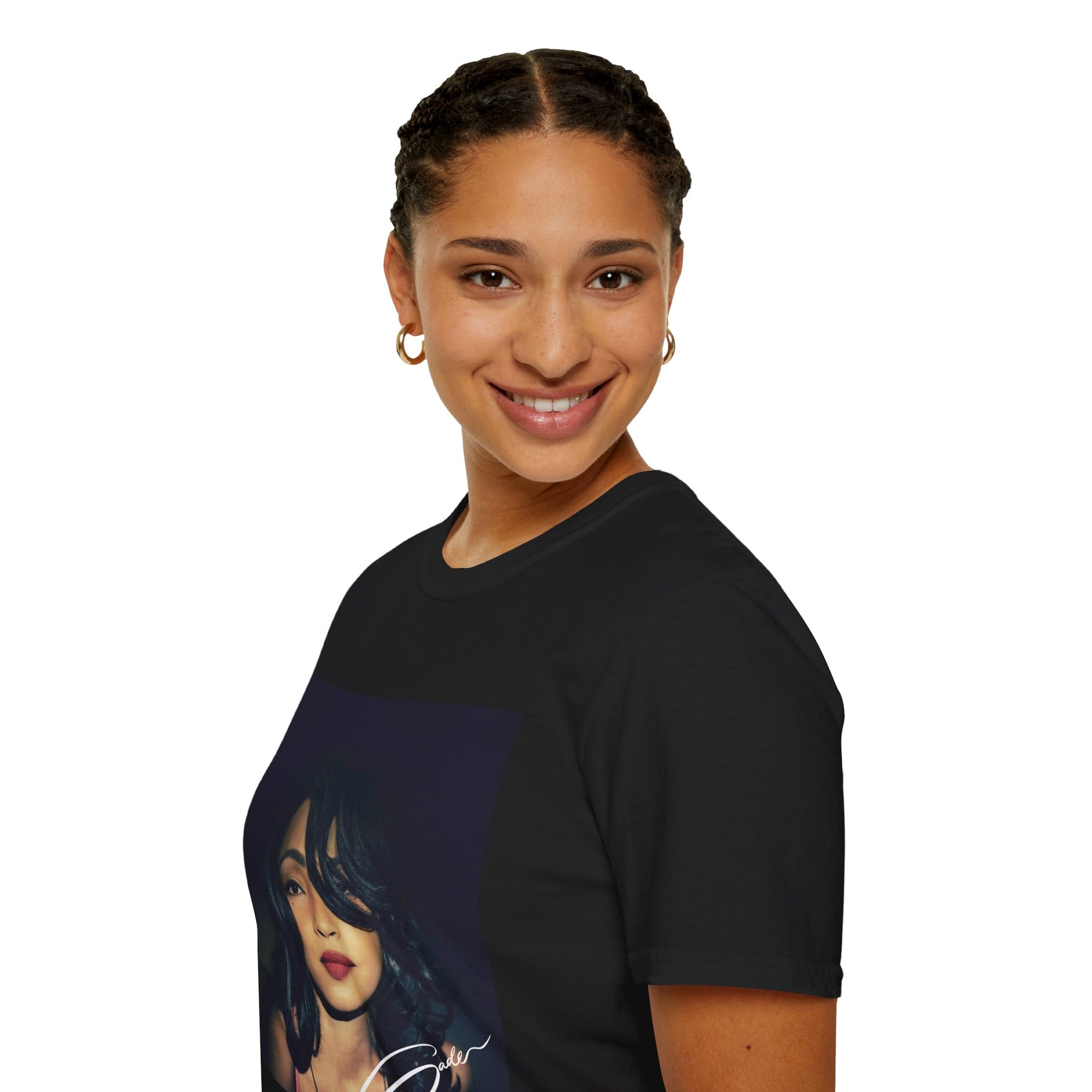 Sade' Portrait - With Background