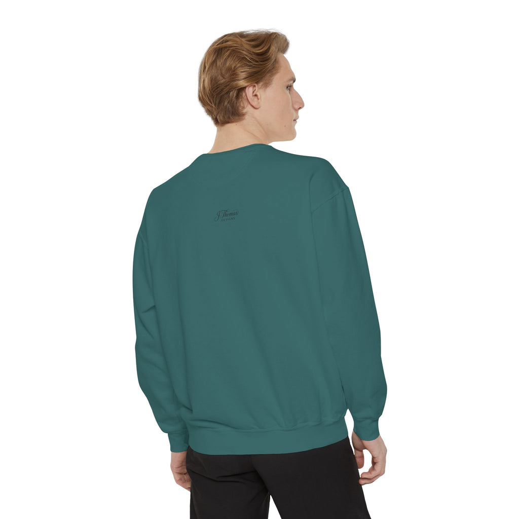 Bah Humbug Unisex Garment-Dyed Sweatshirt