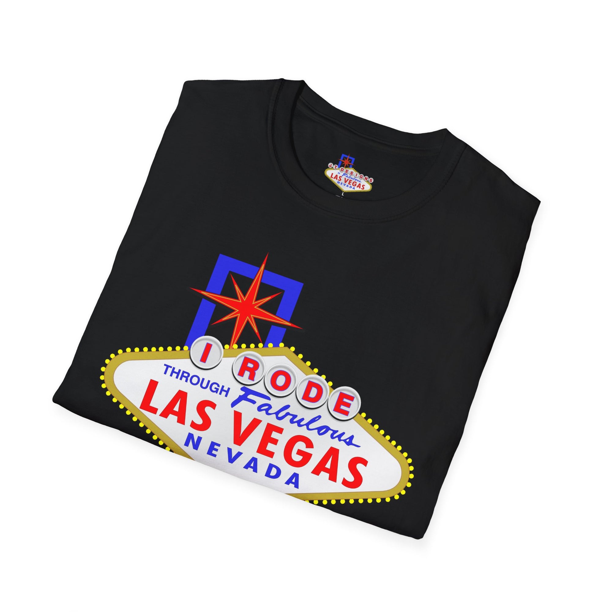 I Rode - Las Vegas Sign