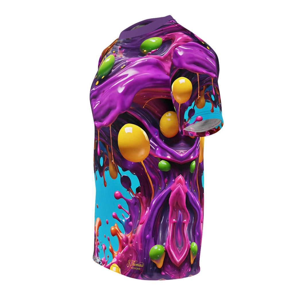 "All-Over Print" T-Shirt - #115