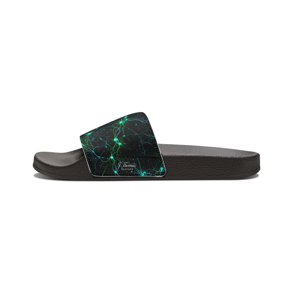 "All-Over Print" - #189 Men's Removable-Strap Sandals