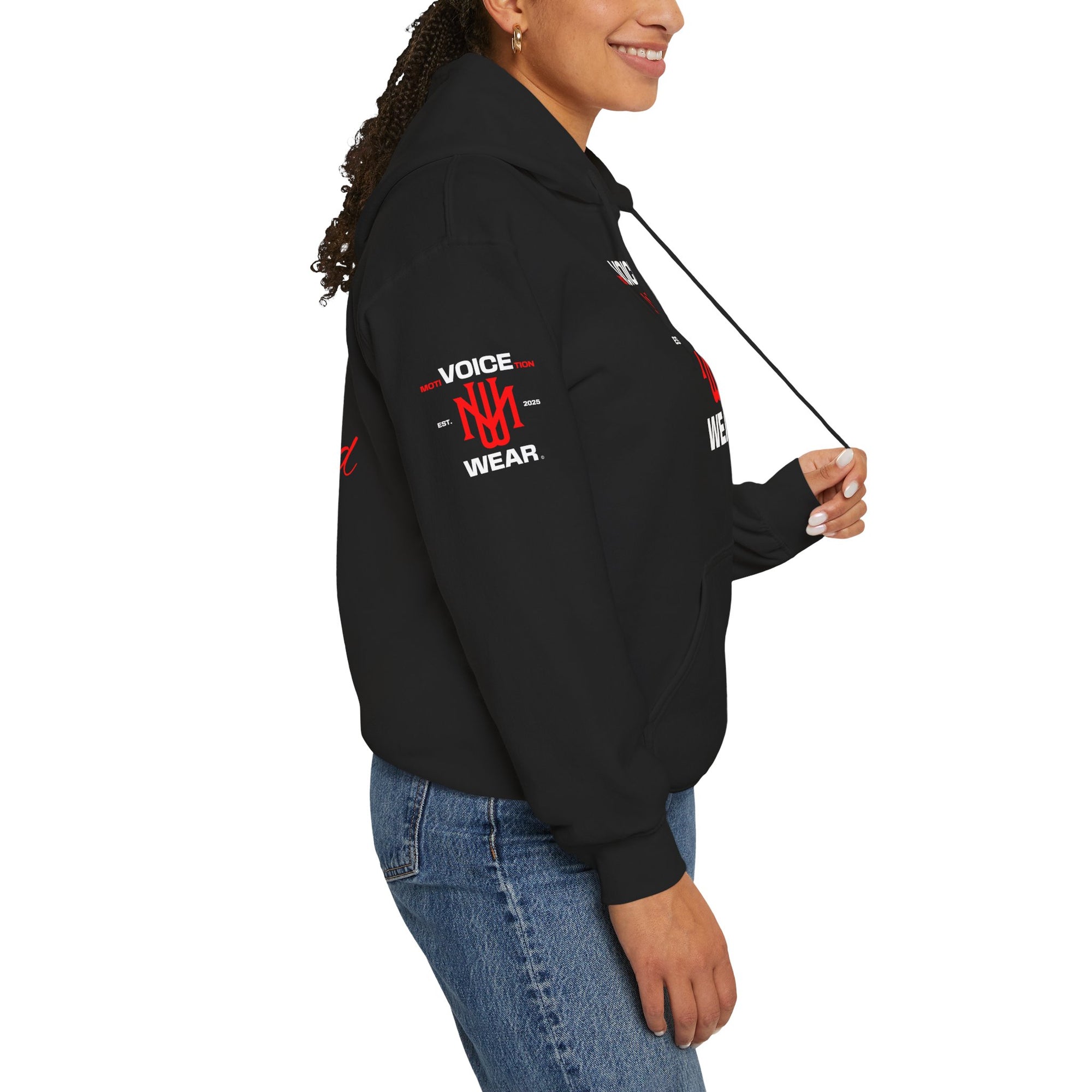 "Break The Mold" - "moti-Voice-tion Wear" Hoodie
