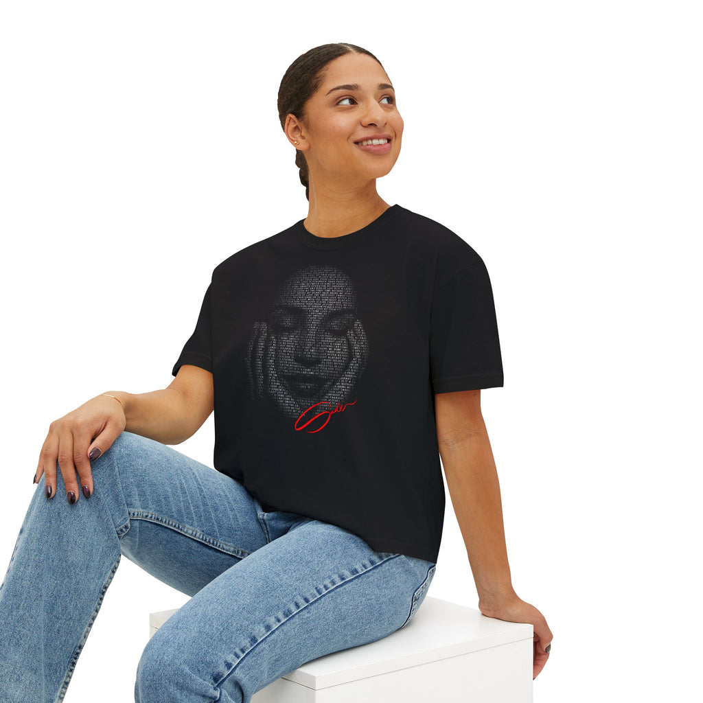 "Sade's Greatest Hits" Women's Boxy Tee