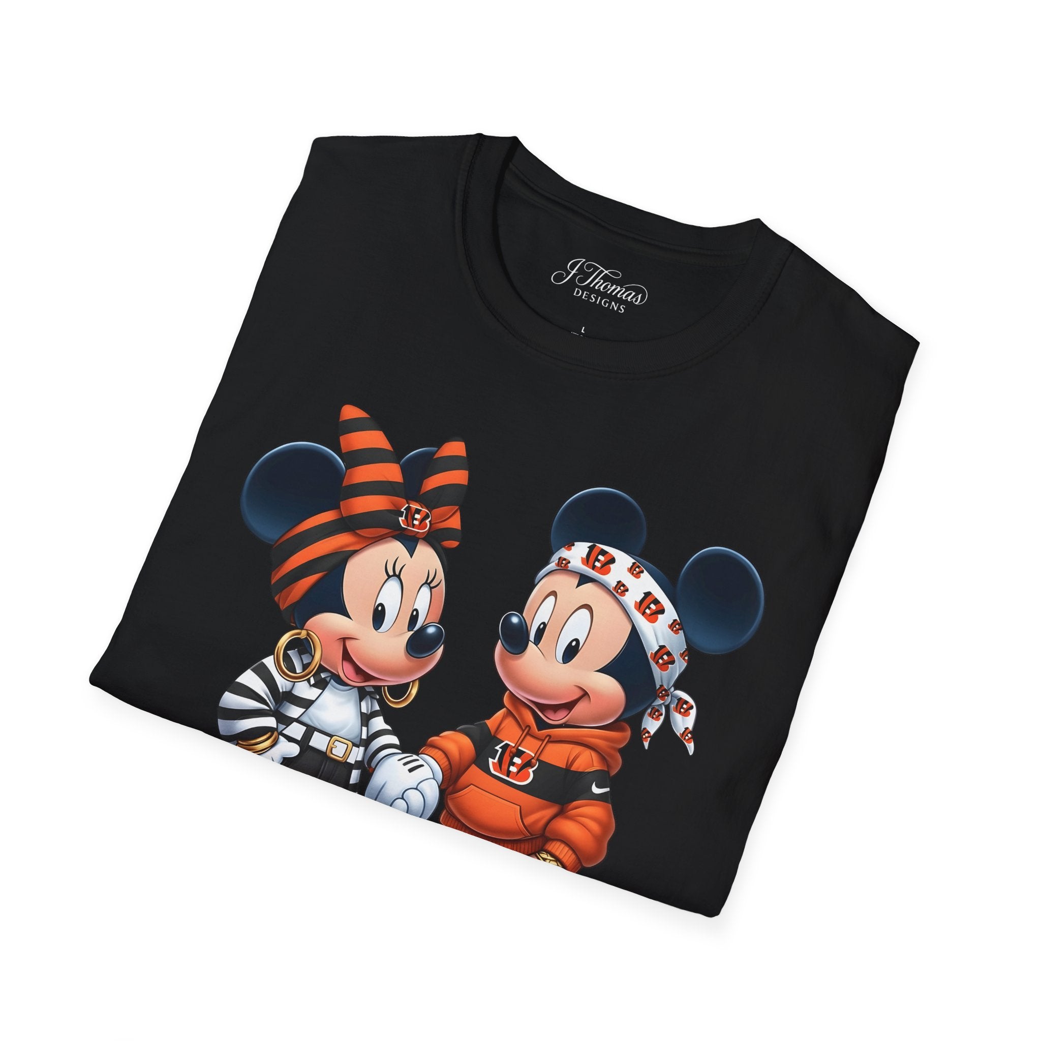 Mickey & Minnie - Cincinnati Bengals