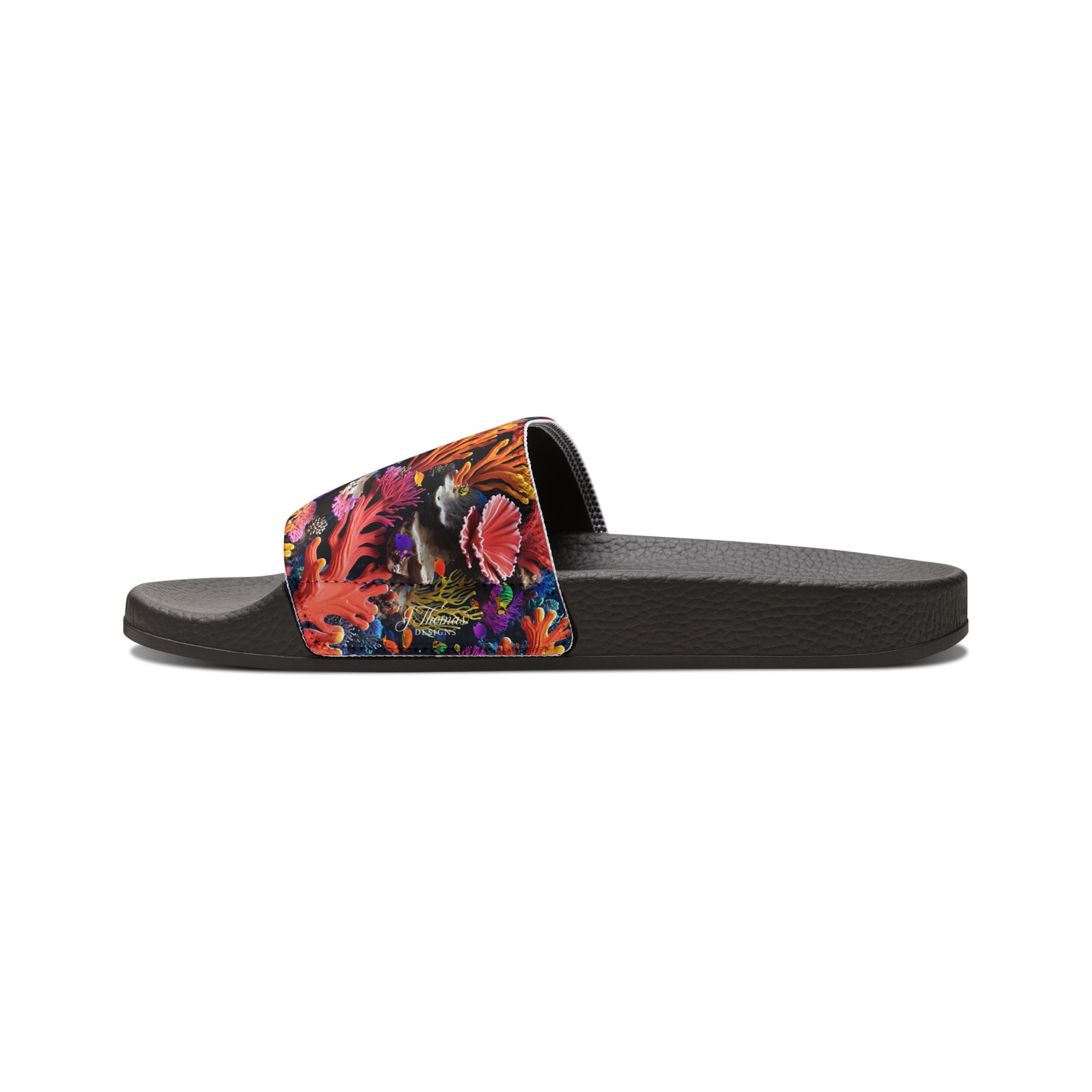"All-Over Print" - #135 Men's Removable-Strap Sandals