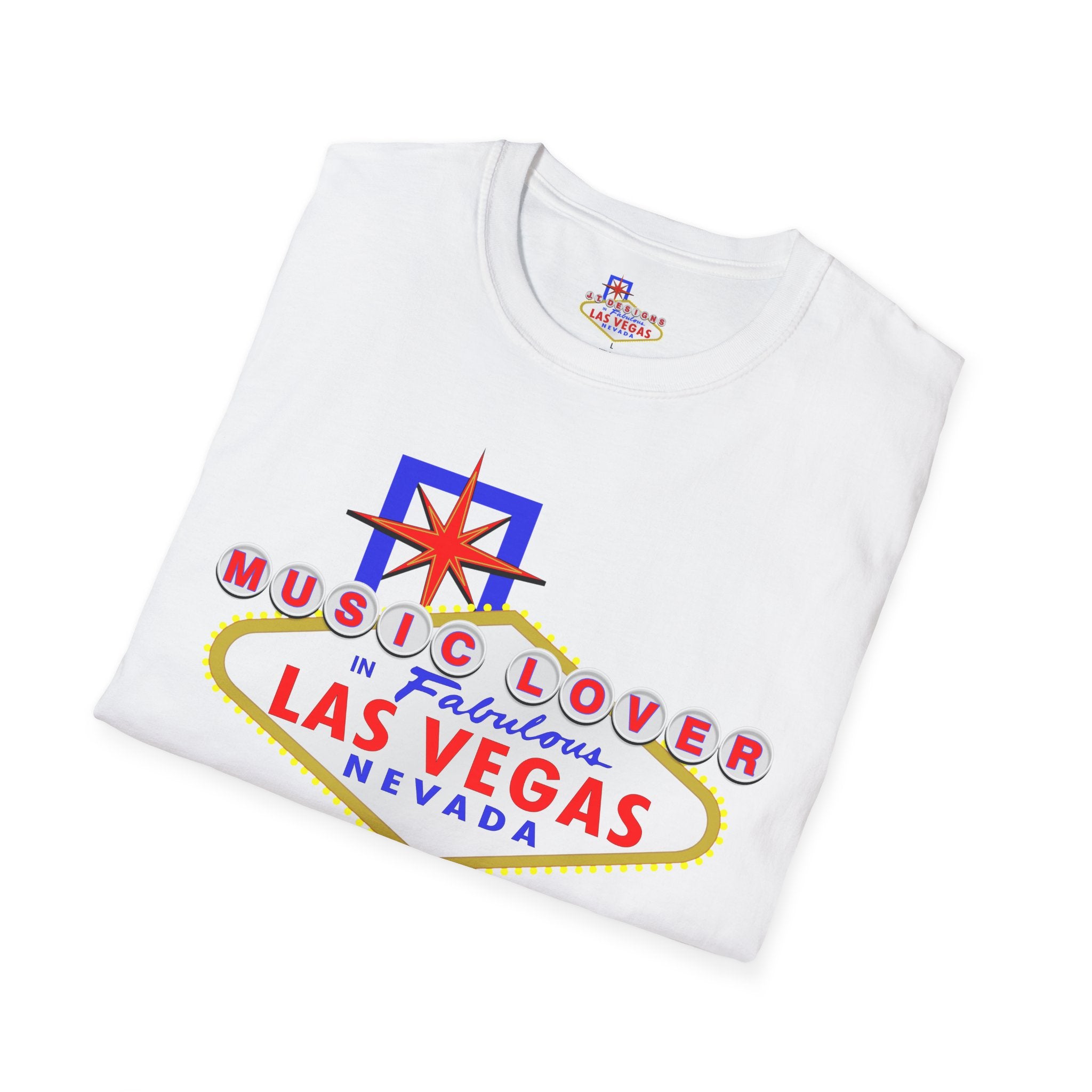 Music Lover - Las Vegas Sign