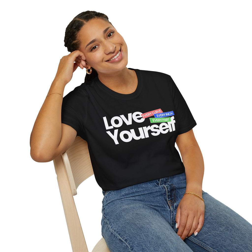 "Love Yourself" - "moti-Voice-tion Wear" T-Shirt
