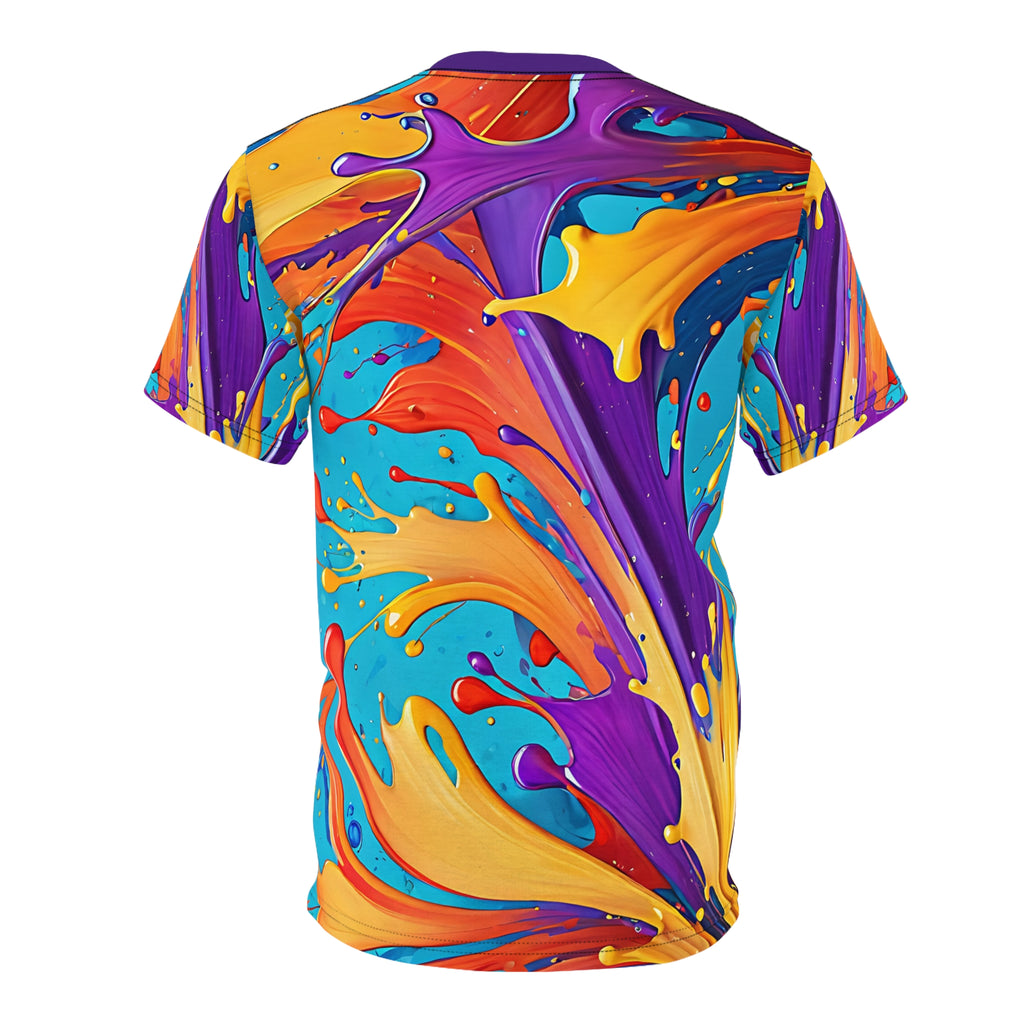 "All-Over Print" T-Shirt - #102