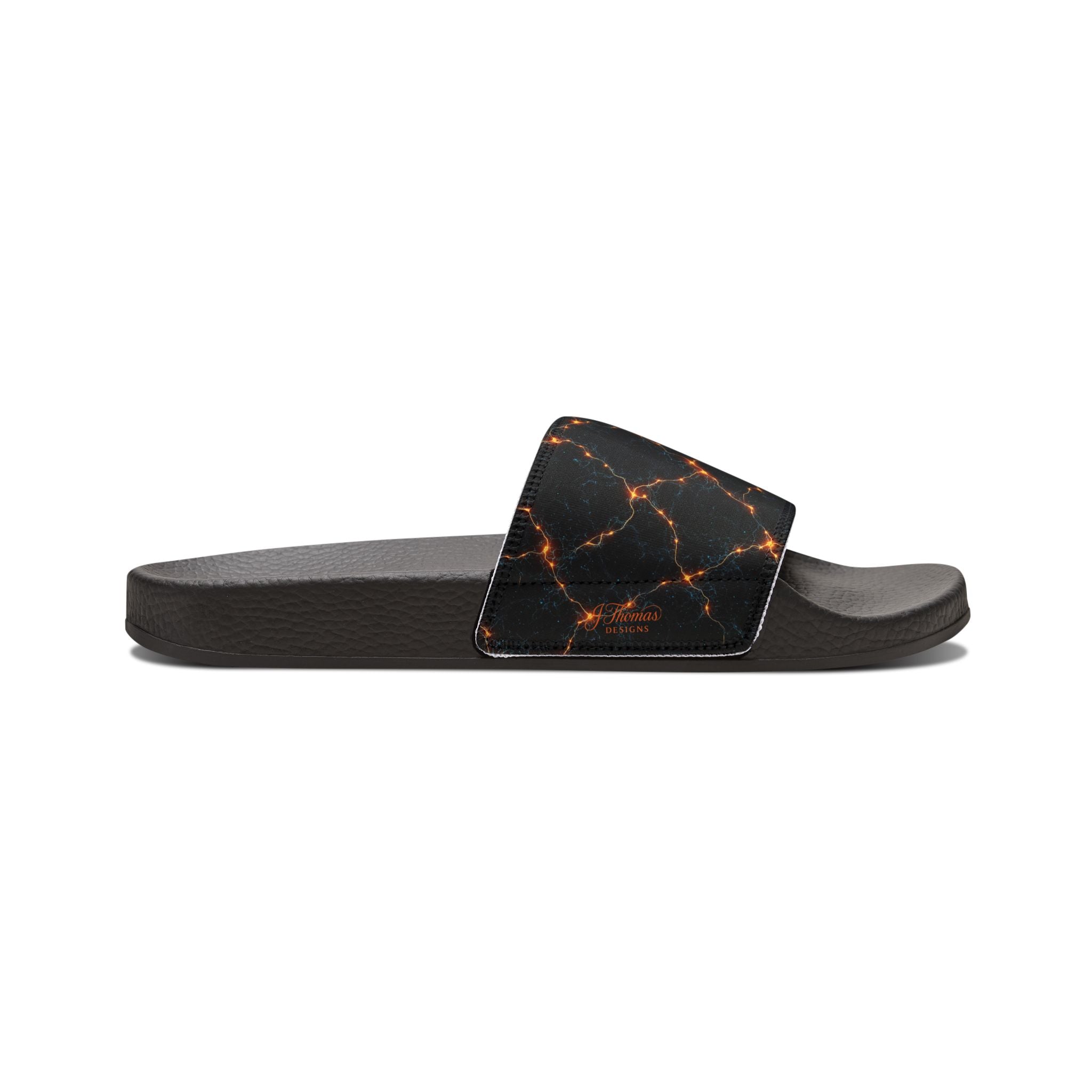 "All-Over Print" - #173 Men's Removable-Strap Sandals