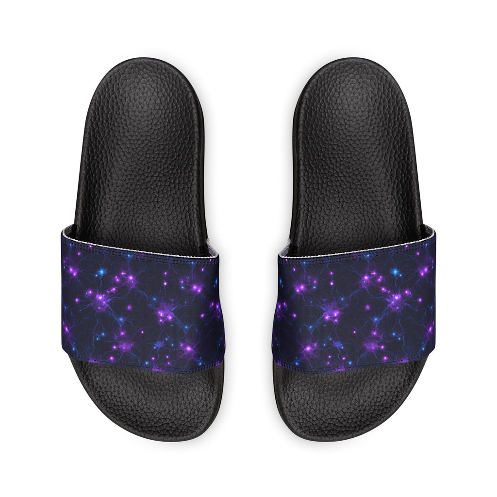 "All-Over Print" - #157 Men's Removable-Strap Sandals