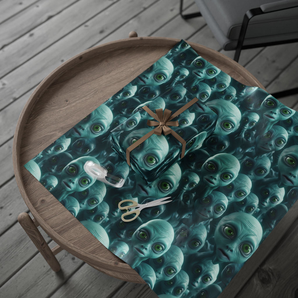 Wrapping Paper – Electric Design #9