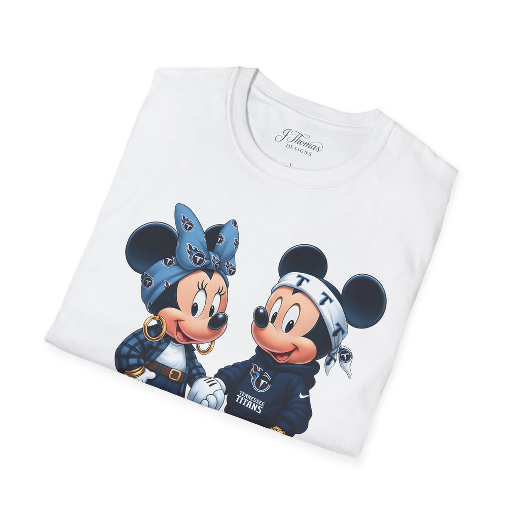 Mickey & Minnie - Tennessee Titans