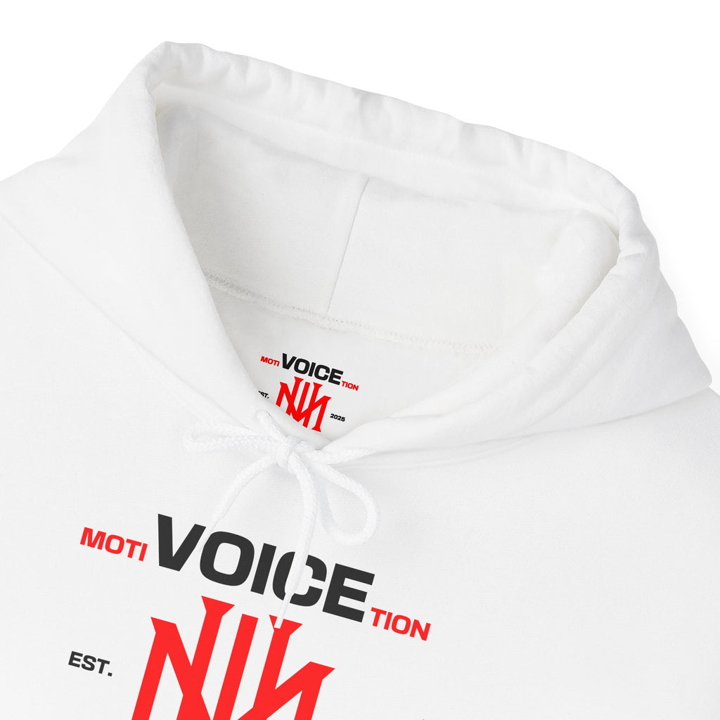 "Break The Mold" - "moti-Voice-tion Wear" Hoodie