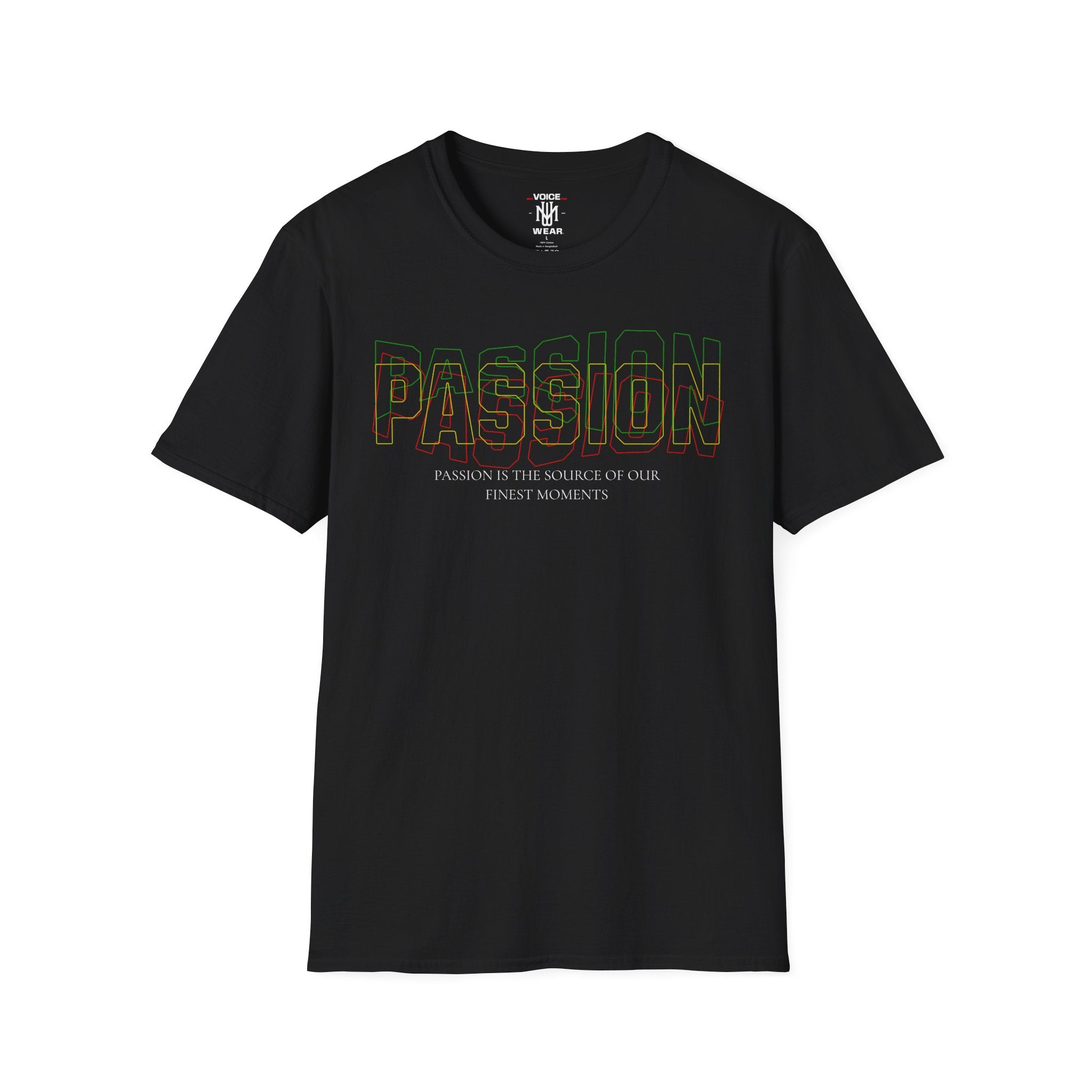 "Passion" - "moti-Voice-tion Wear" T-Shirt