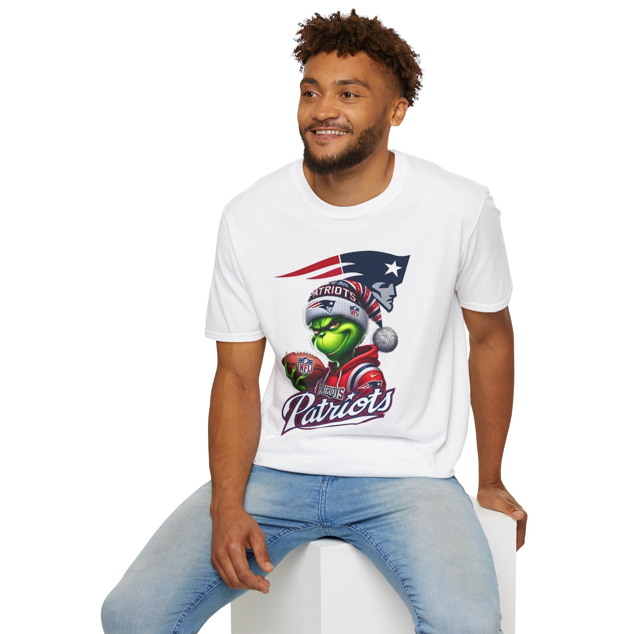 Grinch - New England Patriots