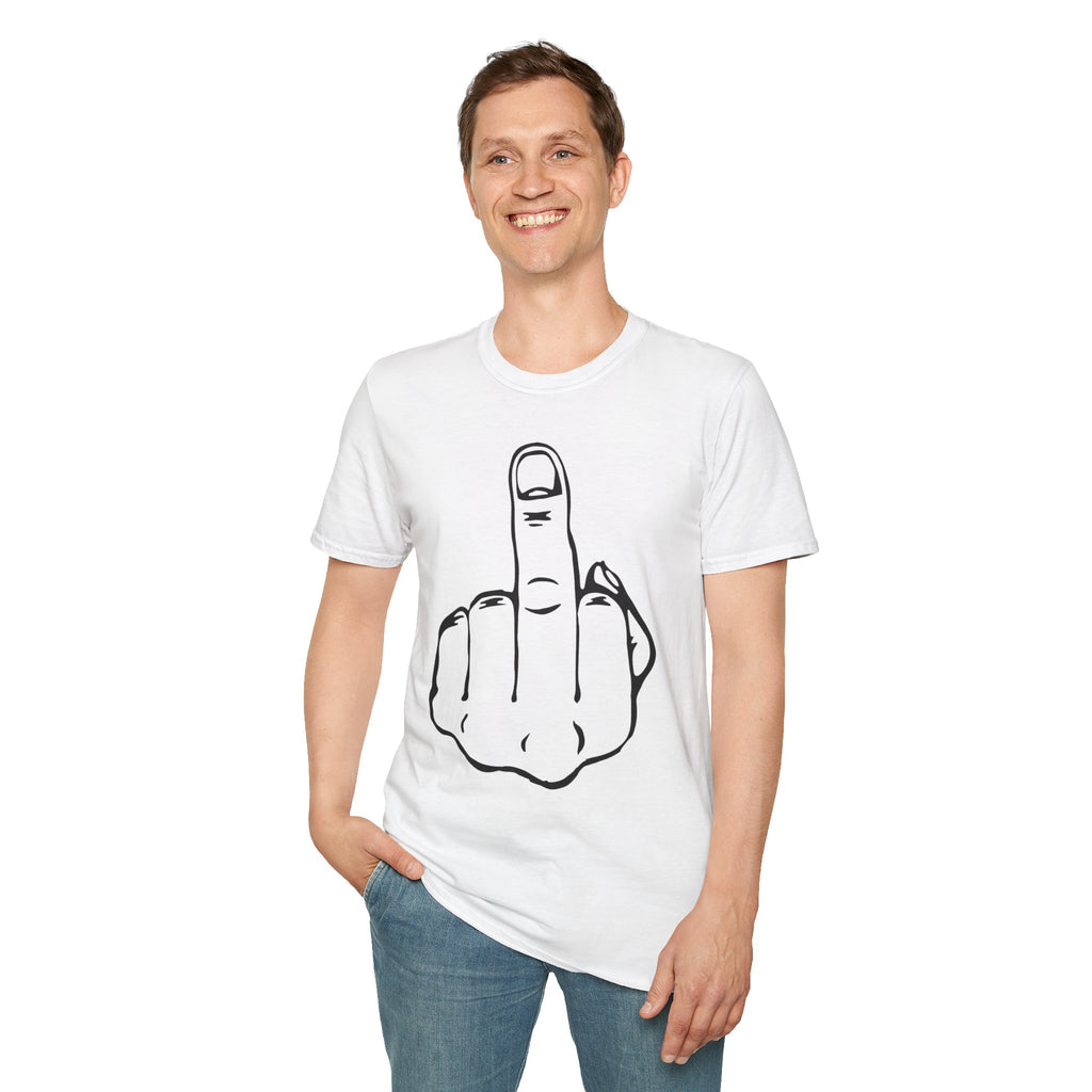 Middle Finger/Your Feelings T-Shirt (F&B)