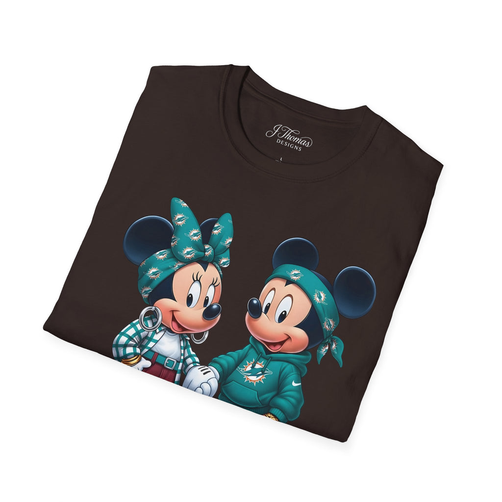 Mickey & Minnie - Miami Dolphins