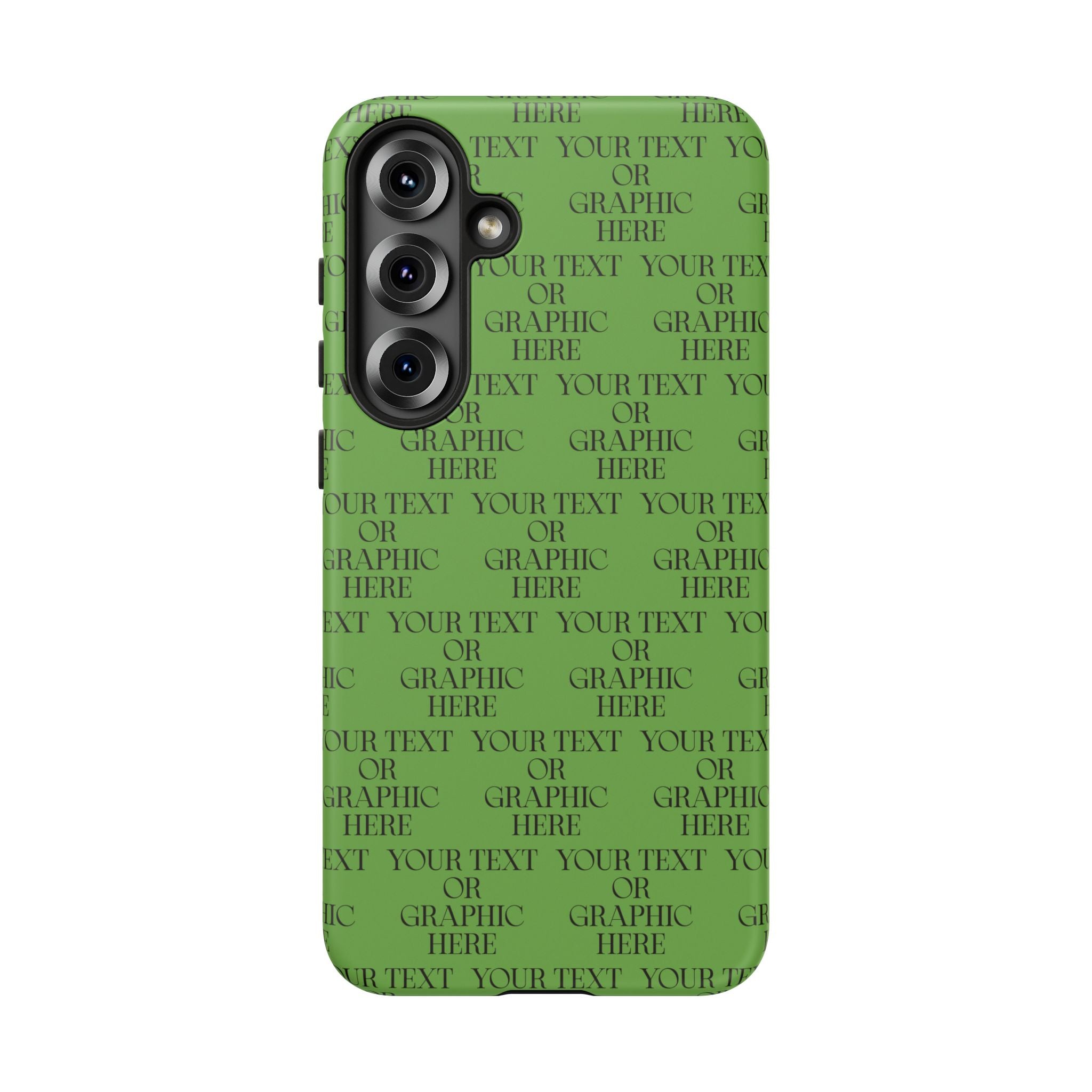 Custom Personalized "All-Over Print"  Tough Phone Case