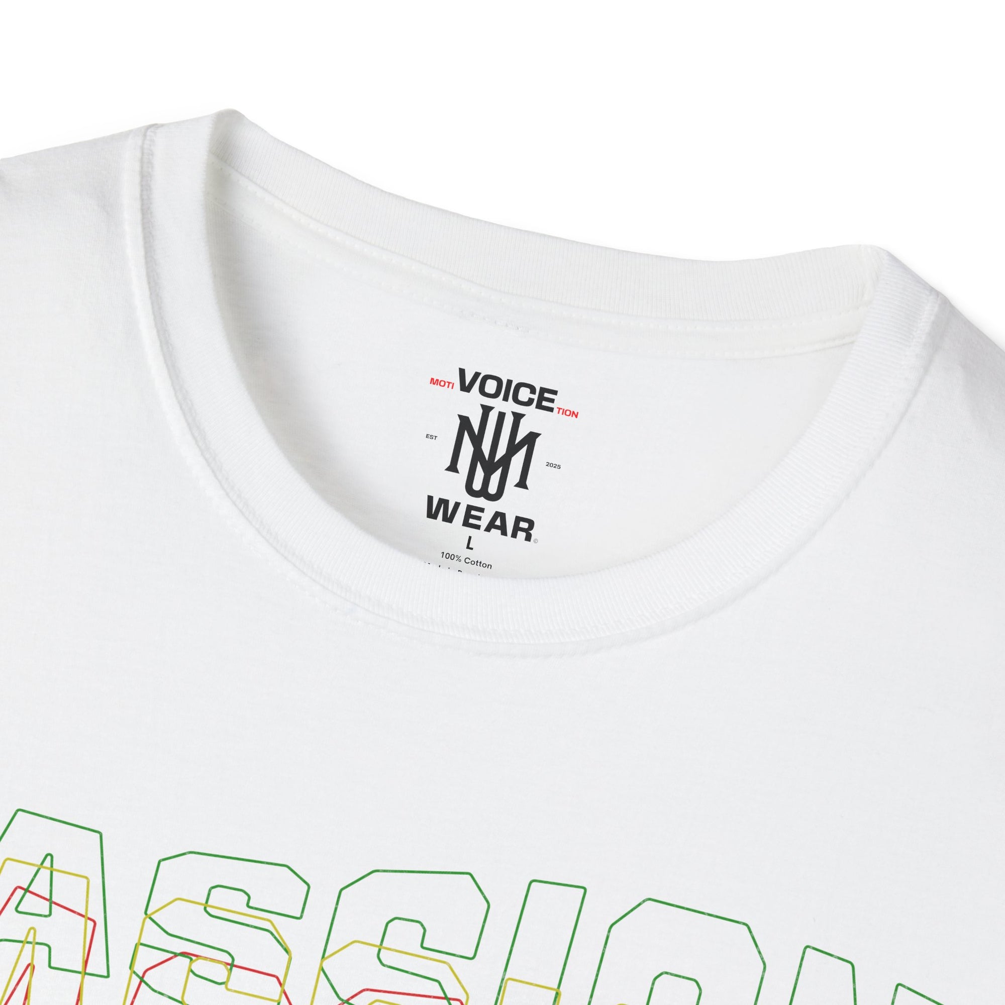 "Passion" - "moti-Voice-tion Wear" T-Shirt