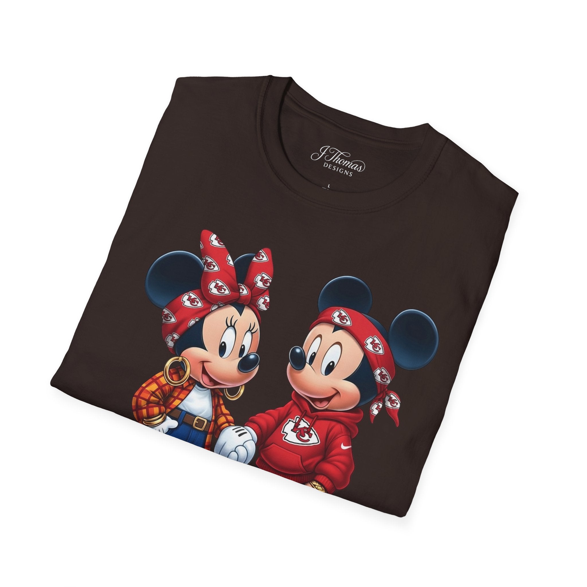 Mickey & Minnie - Kansas City Chiefs