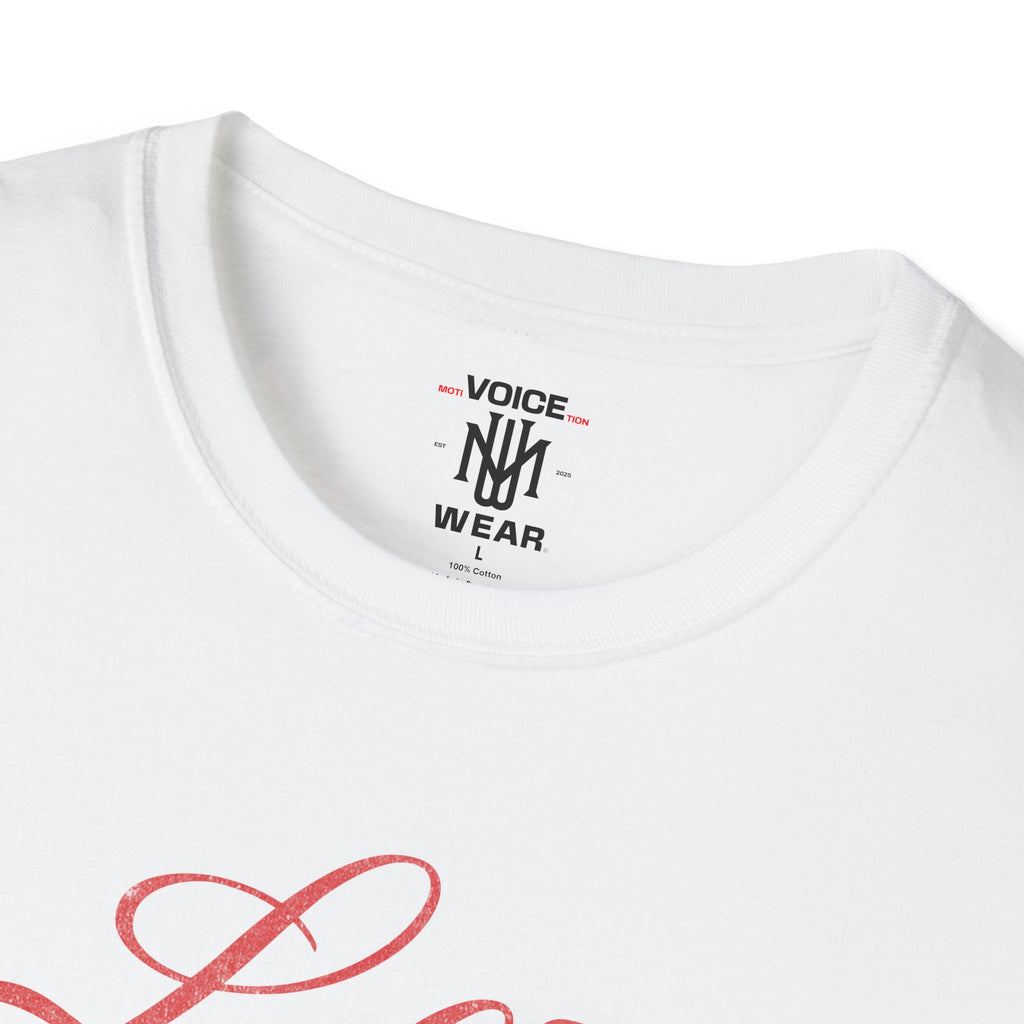 "Love What You Do" - "moti-Voice-tion Wear" T-Shirt