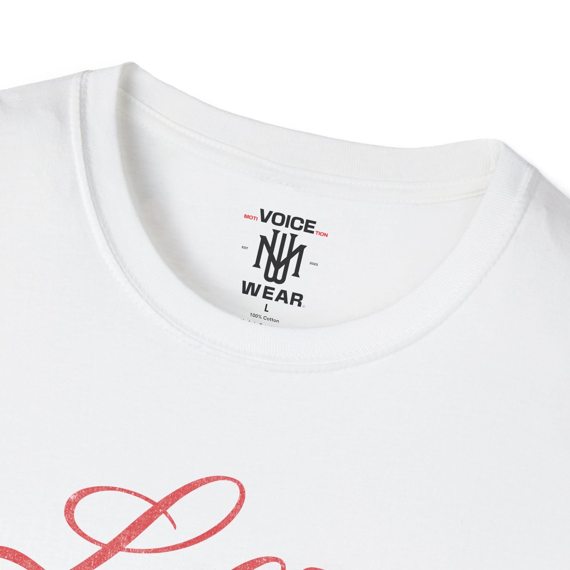 "Love What You Do" - "moti-Voice-tion Wear" T-Shirt