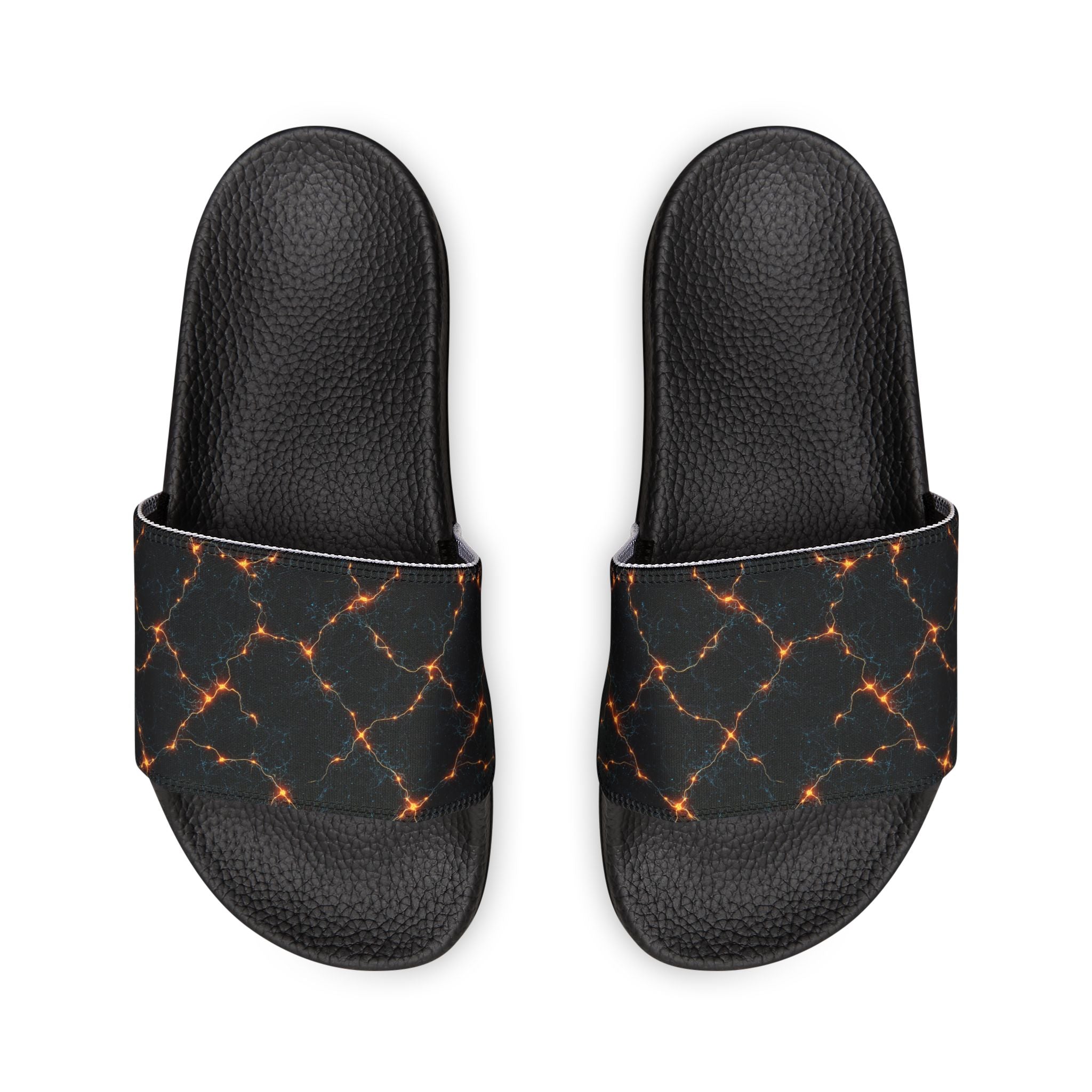 "All-Over Print" - #173 Men's Removable-Strap Sandals