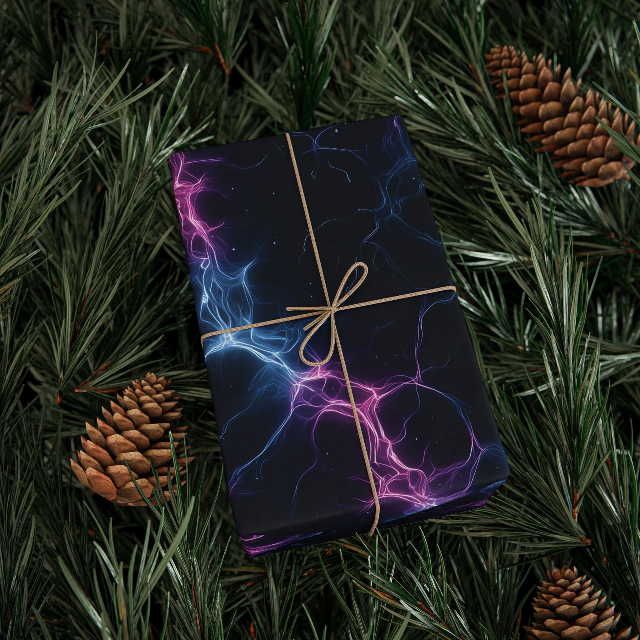 Wrapping Paper – Electric Design #4