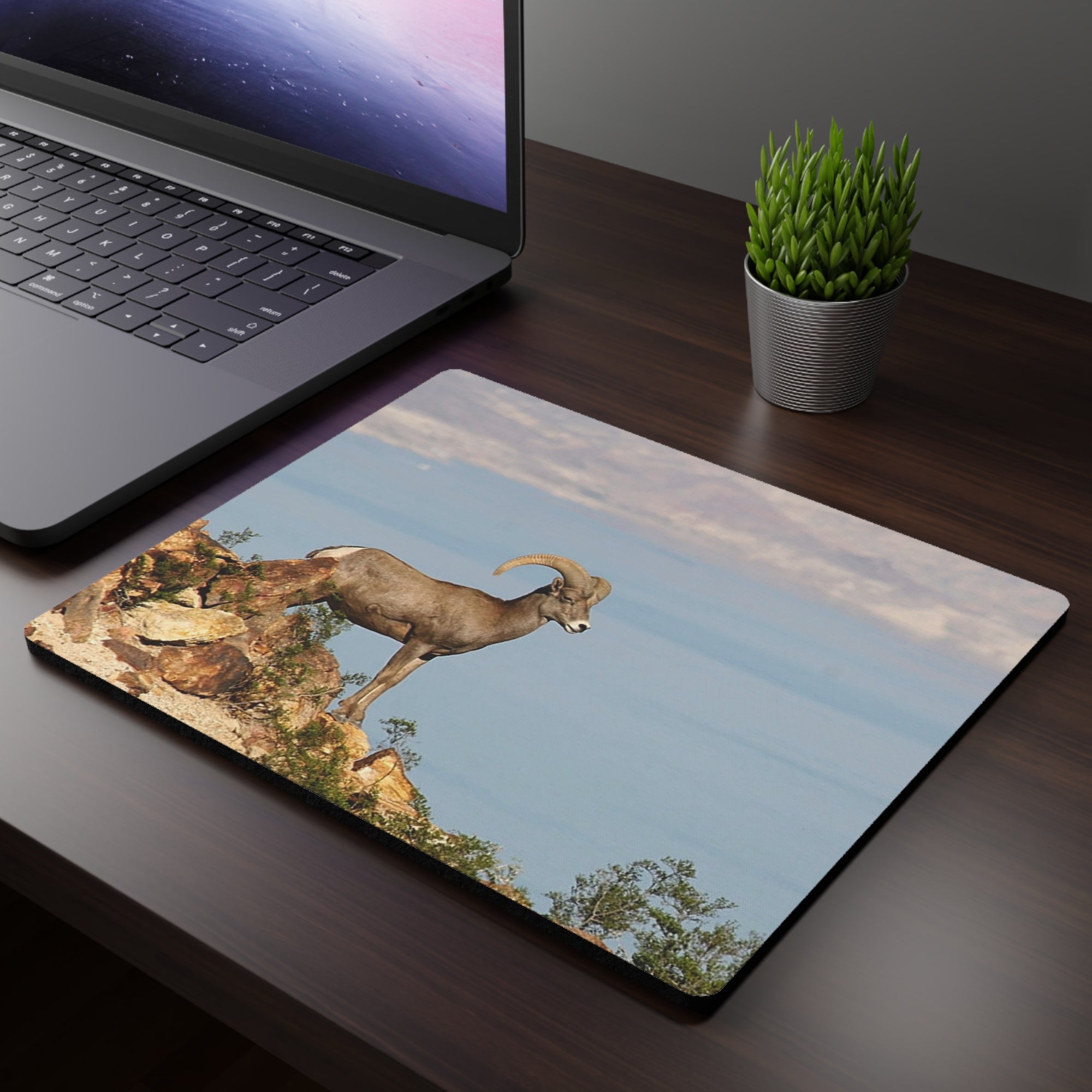 Big Horn Ram #1 - "Boulder City, NV" - Mouse Pad