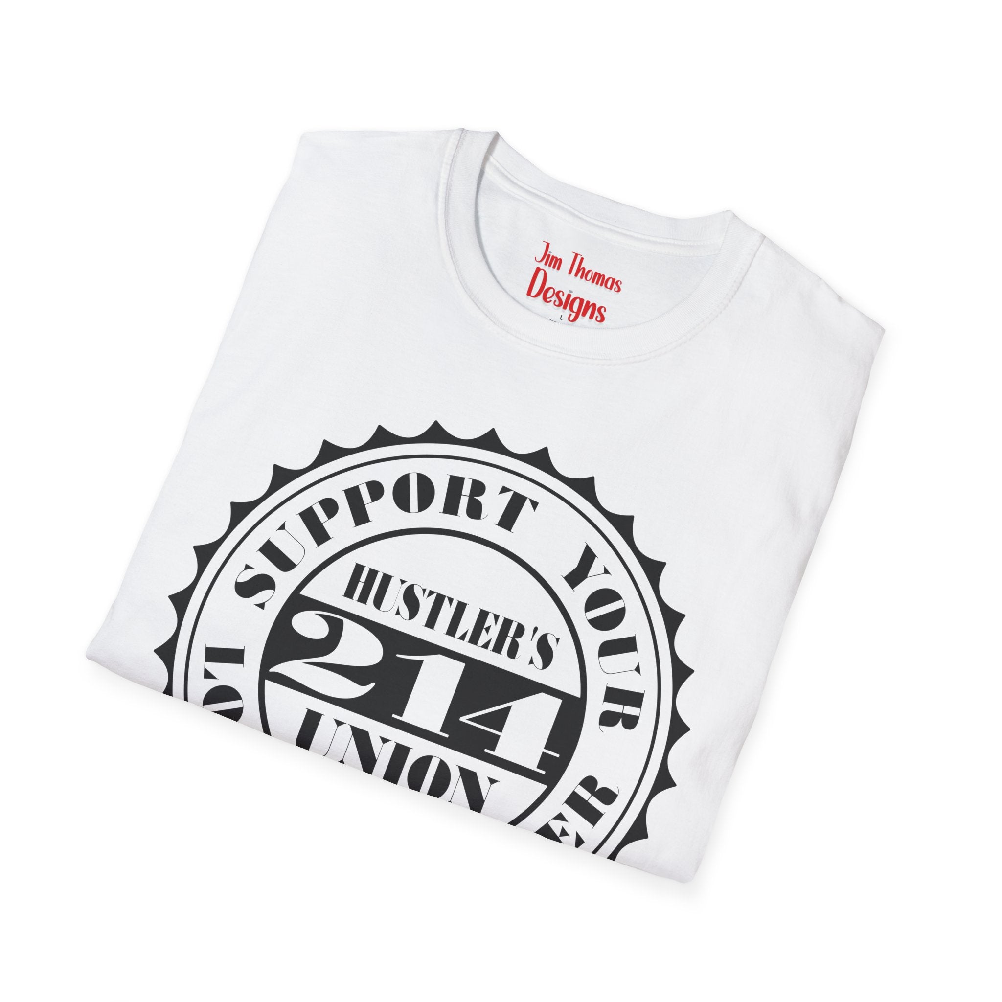 Hustler's Union (214) T-Shirt