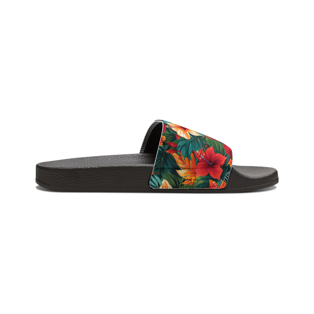 "All-Over Print" - #178 Men's Removable-Strap Sandals