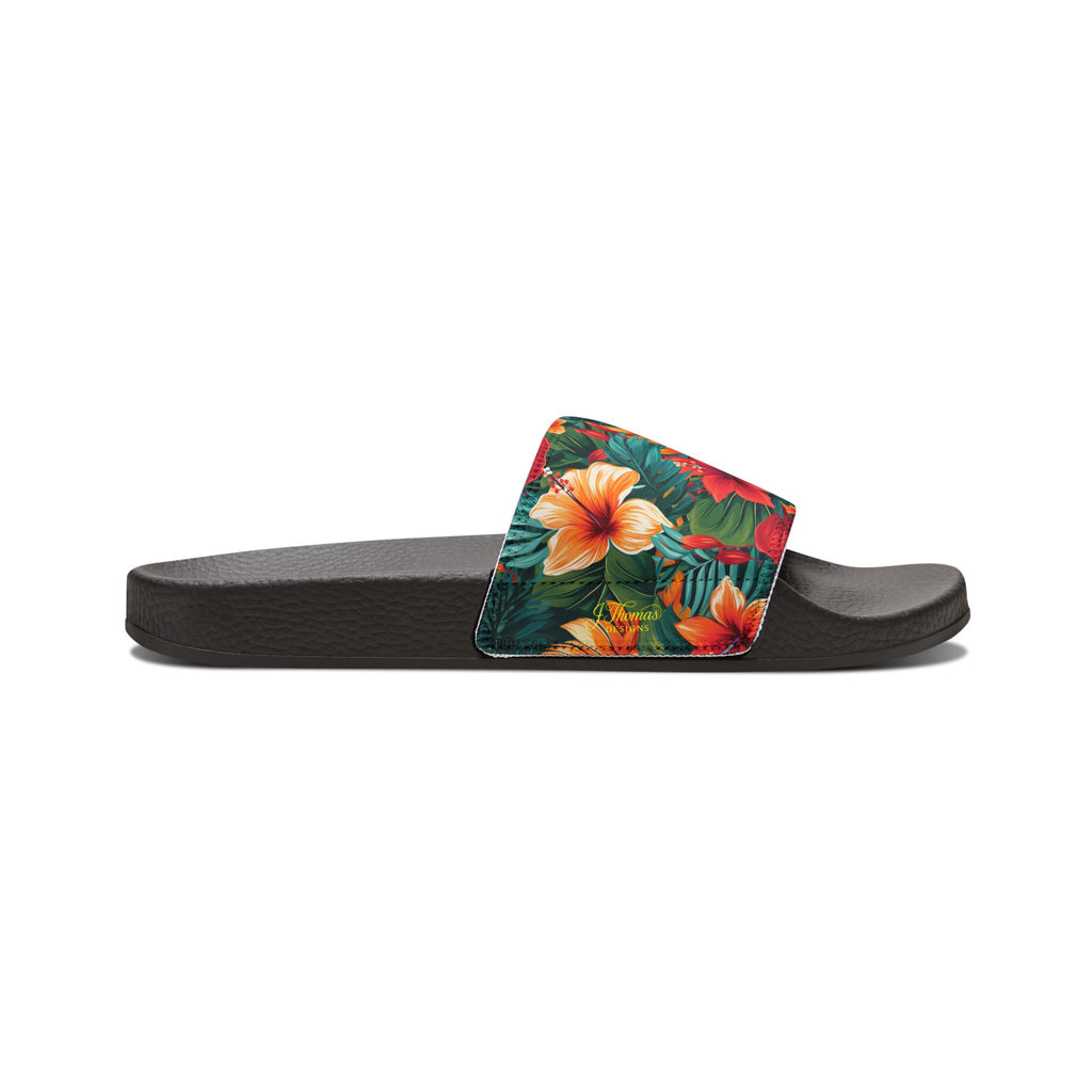 "All-Over Print" - #178 Men's Removable-Strap Sandals