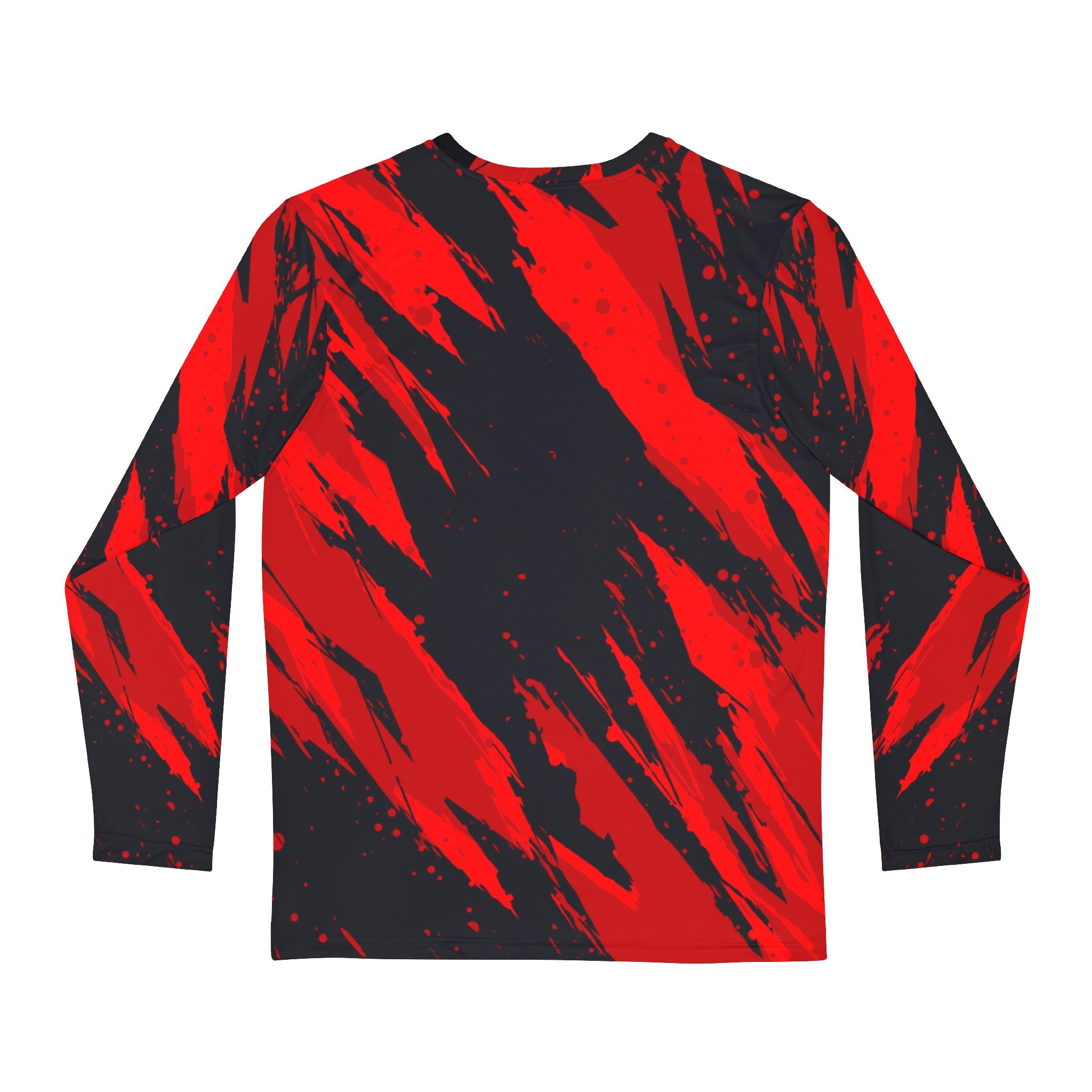 "All-Over Print" Men's Long Sleeve Shirt