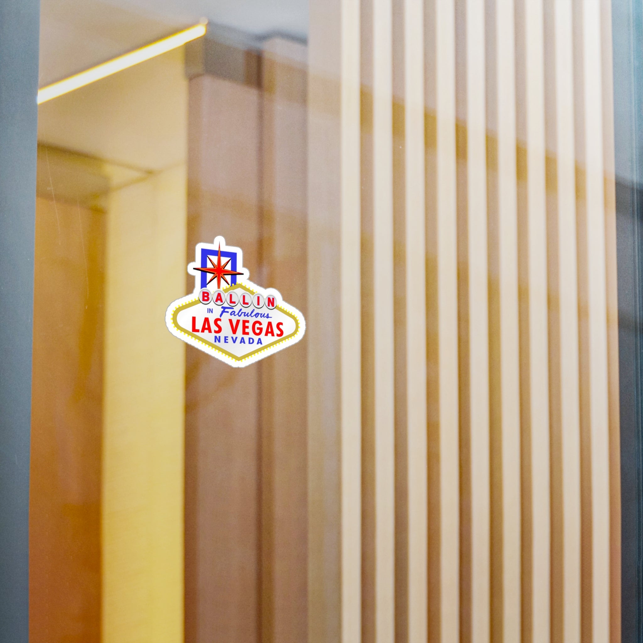 Ballin - "Las Vegas Sign" Vinyl Decal