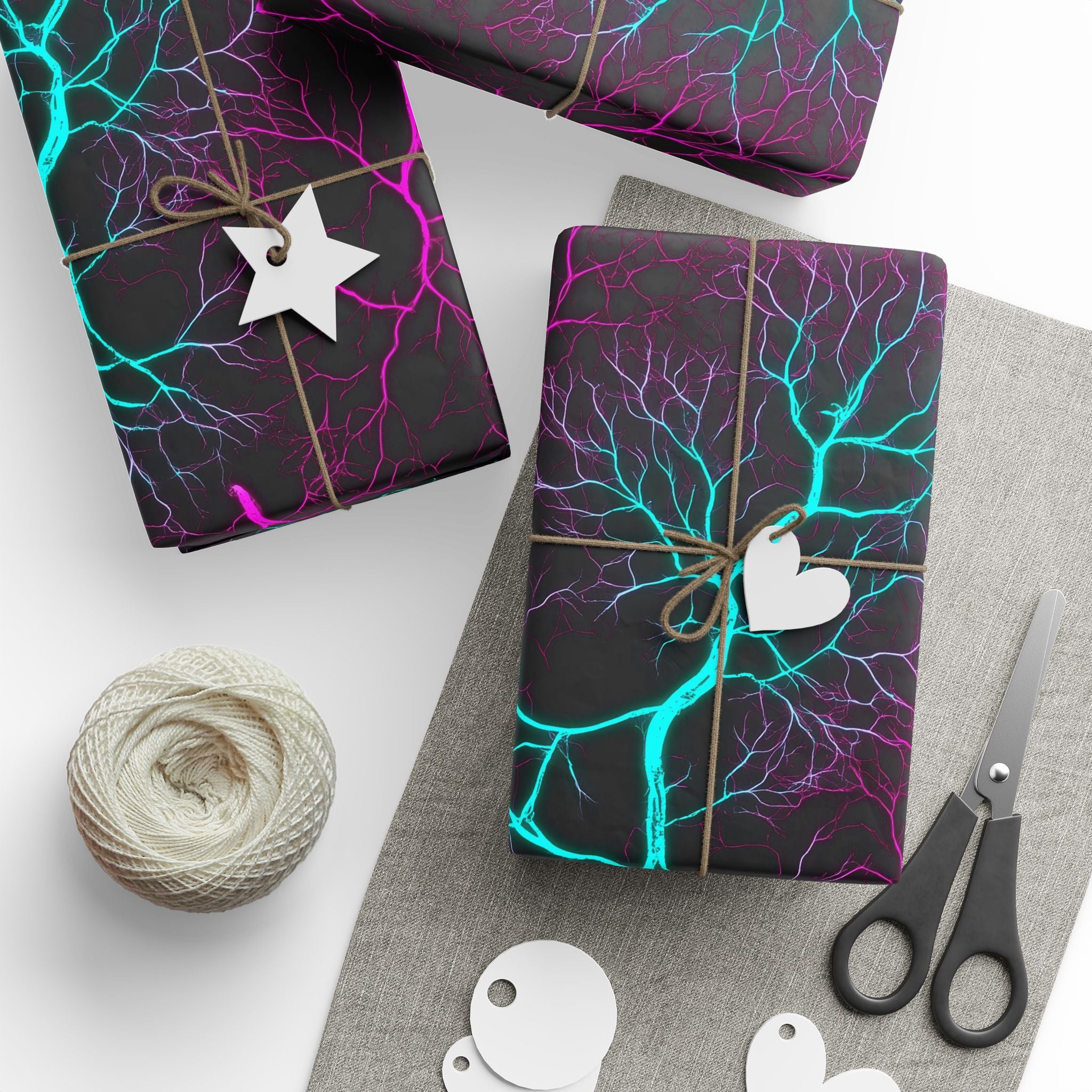 Wrapping Paper – Electric Design #3