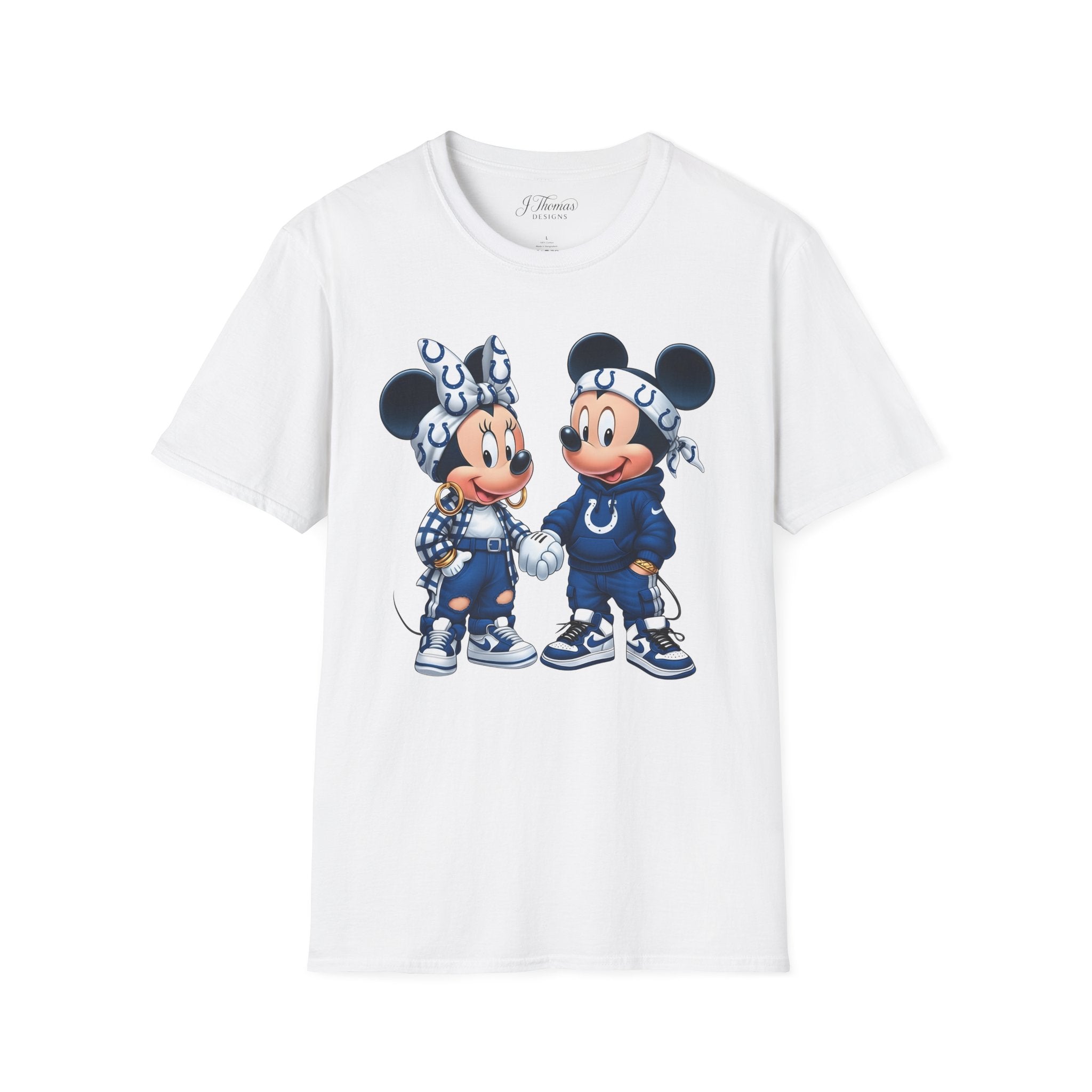 Mickey & Minnie - Indianapolis Colts