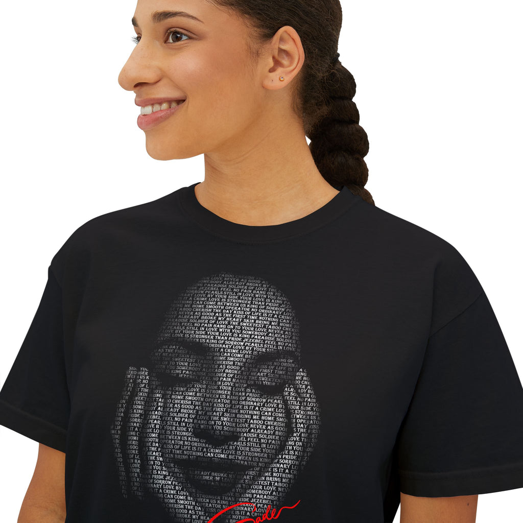 "Sade's Greatest Hits" Women's Boxy Tee