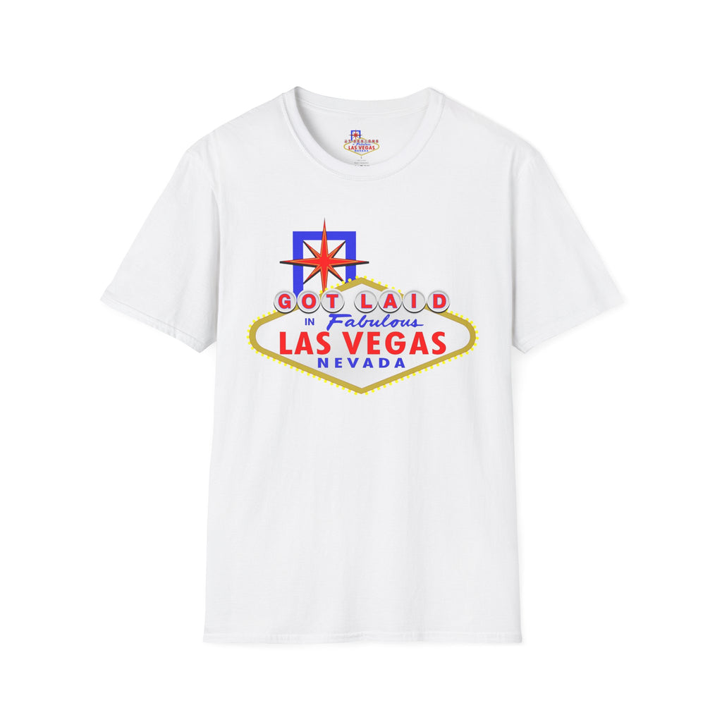 Got Laid - Las Vegas Sign