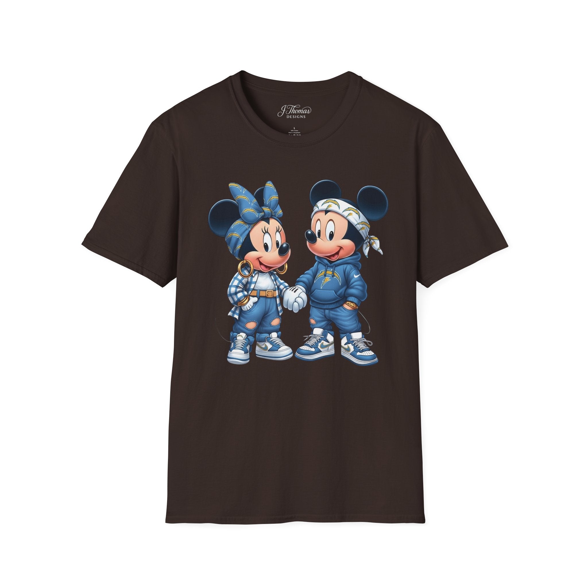 Mickey & Minnie - Los Angeles Chargers