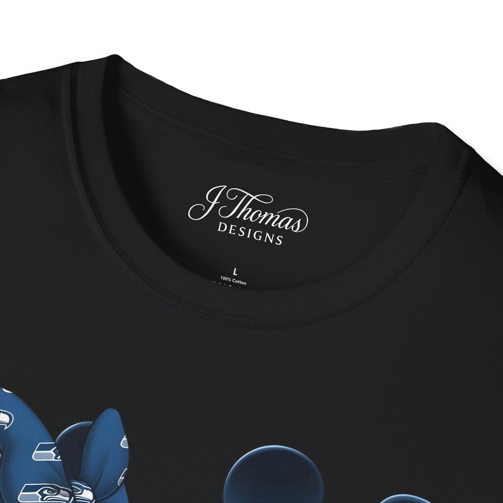 Mickey & Minnie - Seattle Seahawks