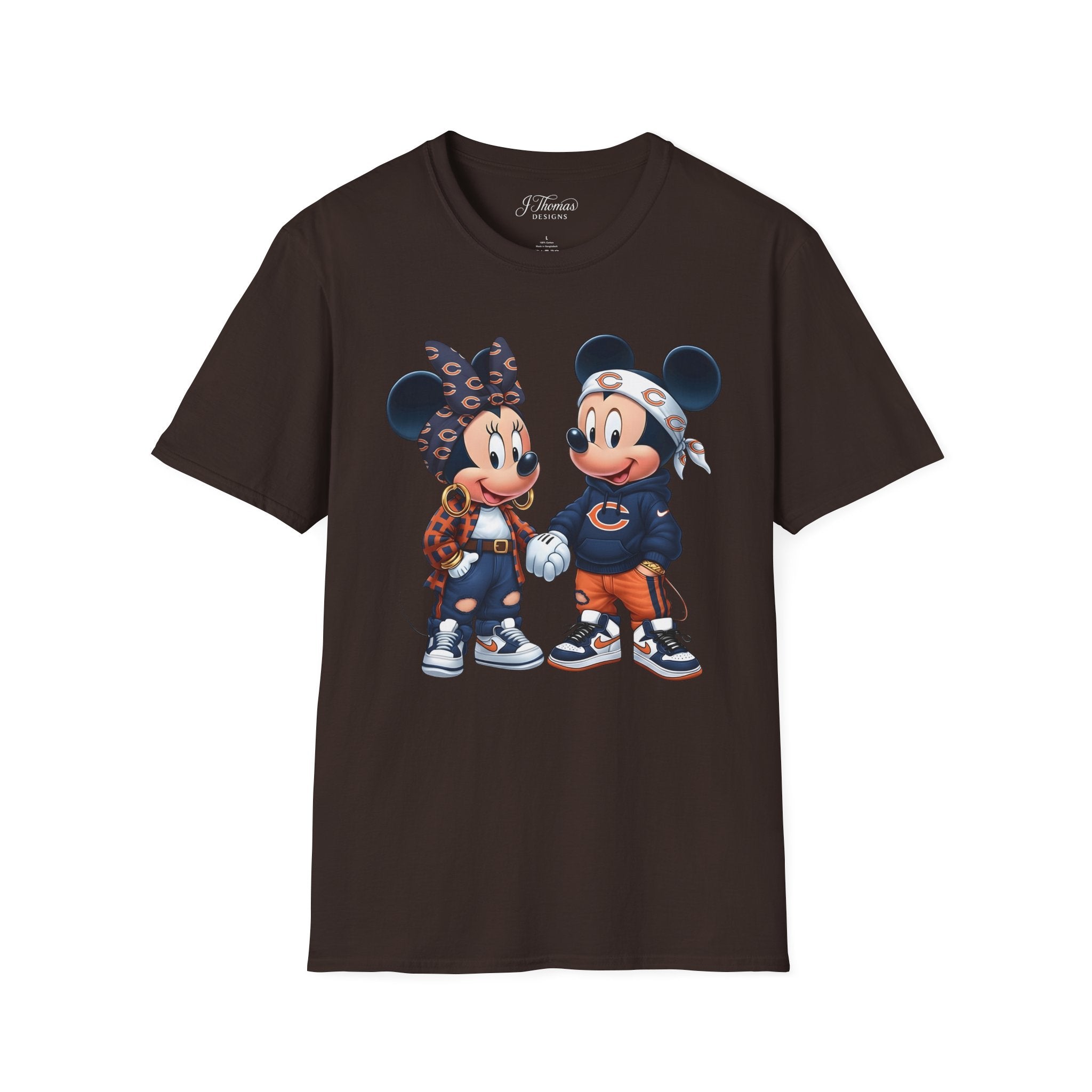 Mickey & Minnie - Chicago Bears